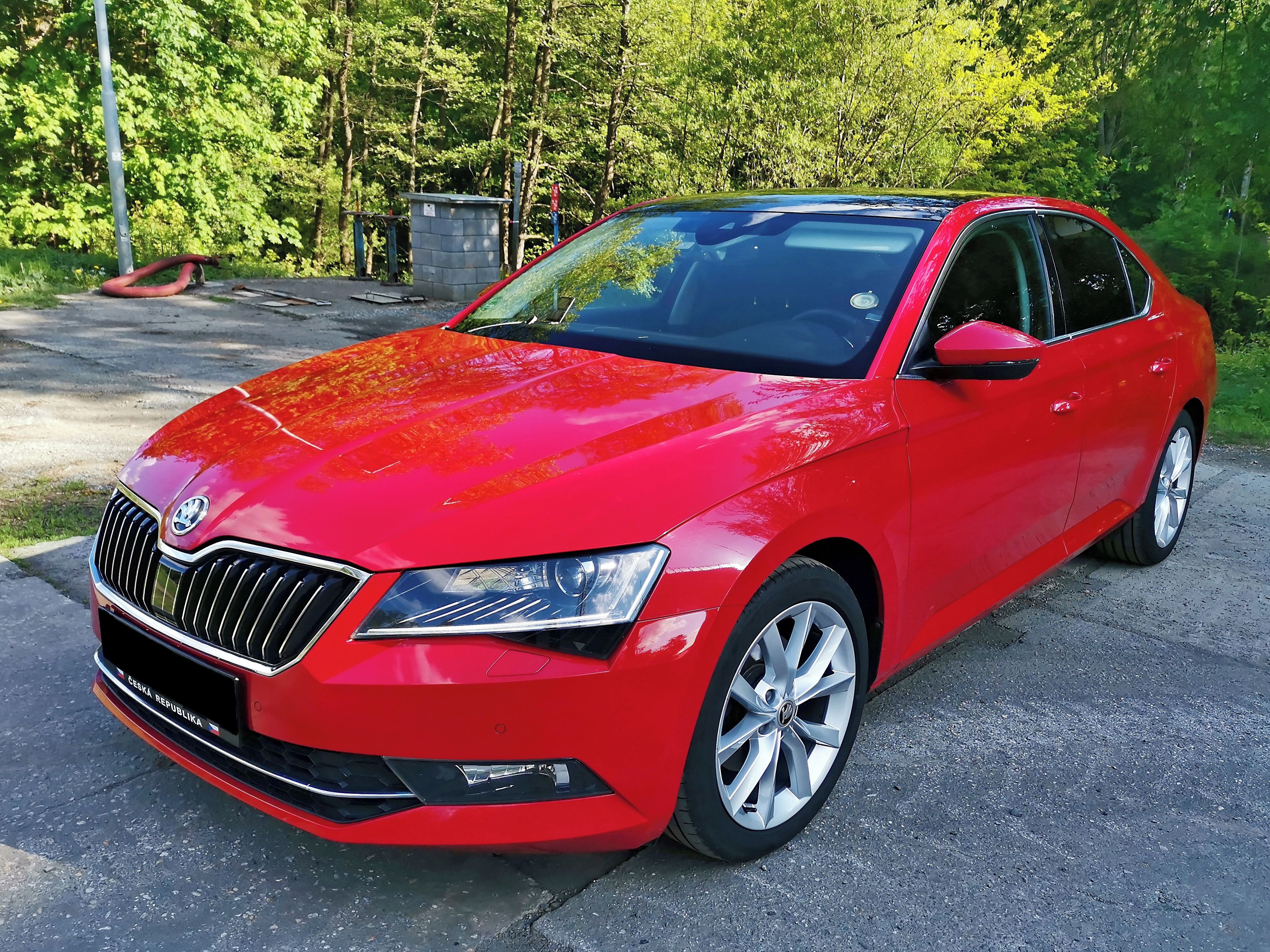 Škoda Superb, 2.0 TDI 110kW,MATRIX,ČR, 2xALU
