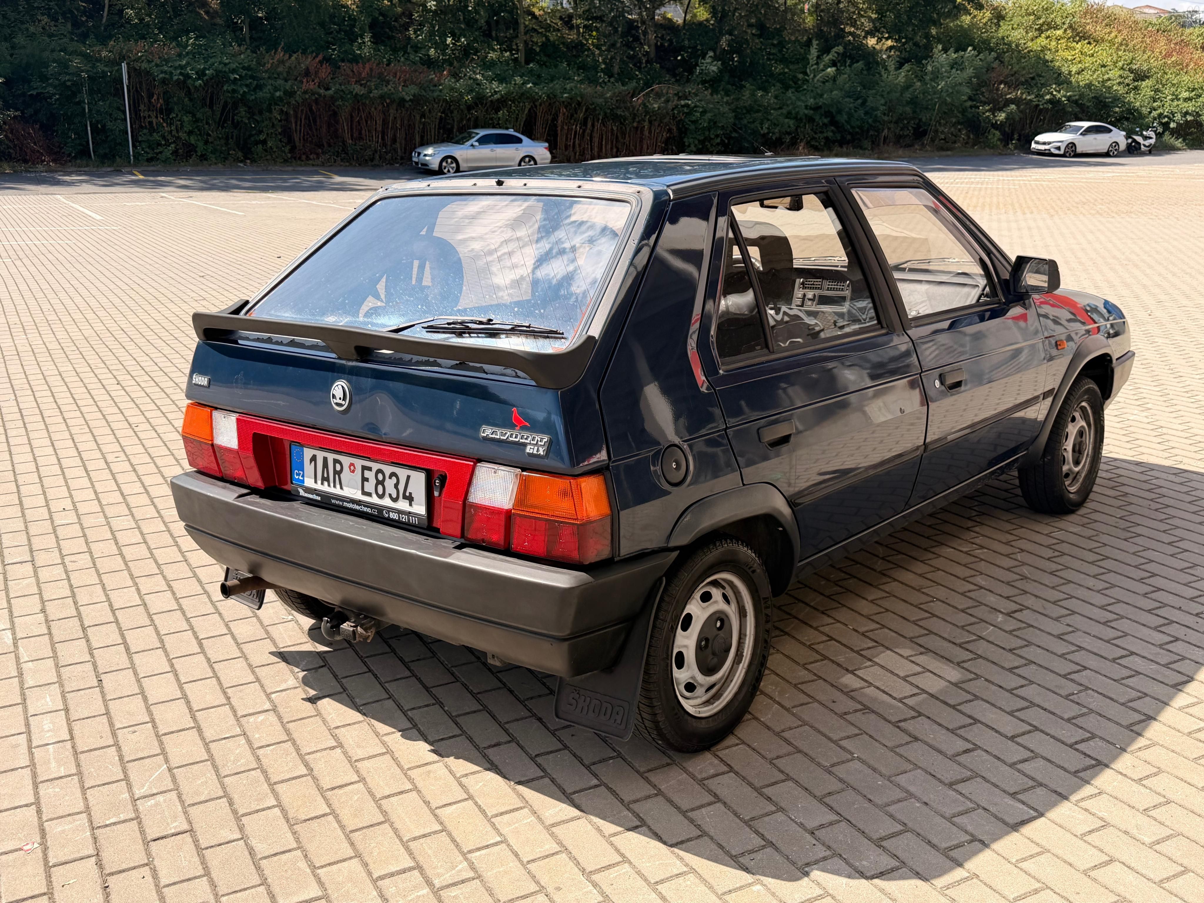 Škoda Favorit, 135GLX 85t.Km První Majitel - fotka 5