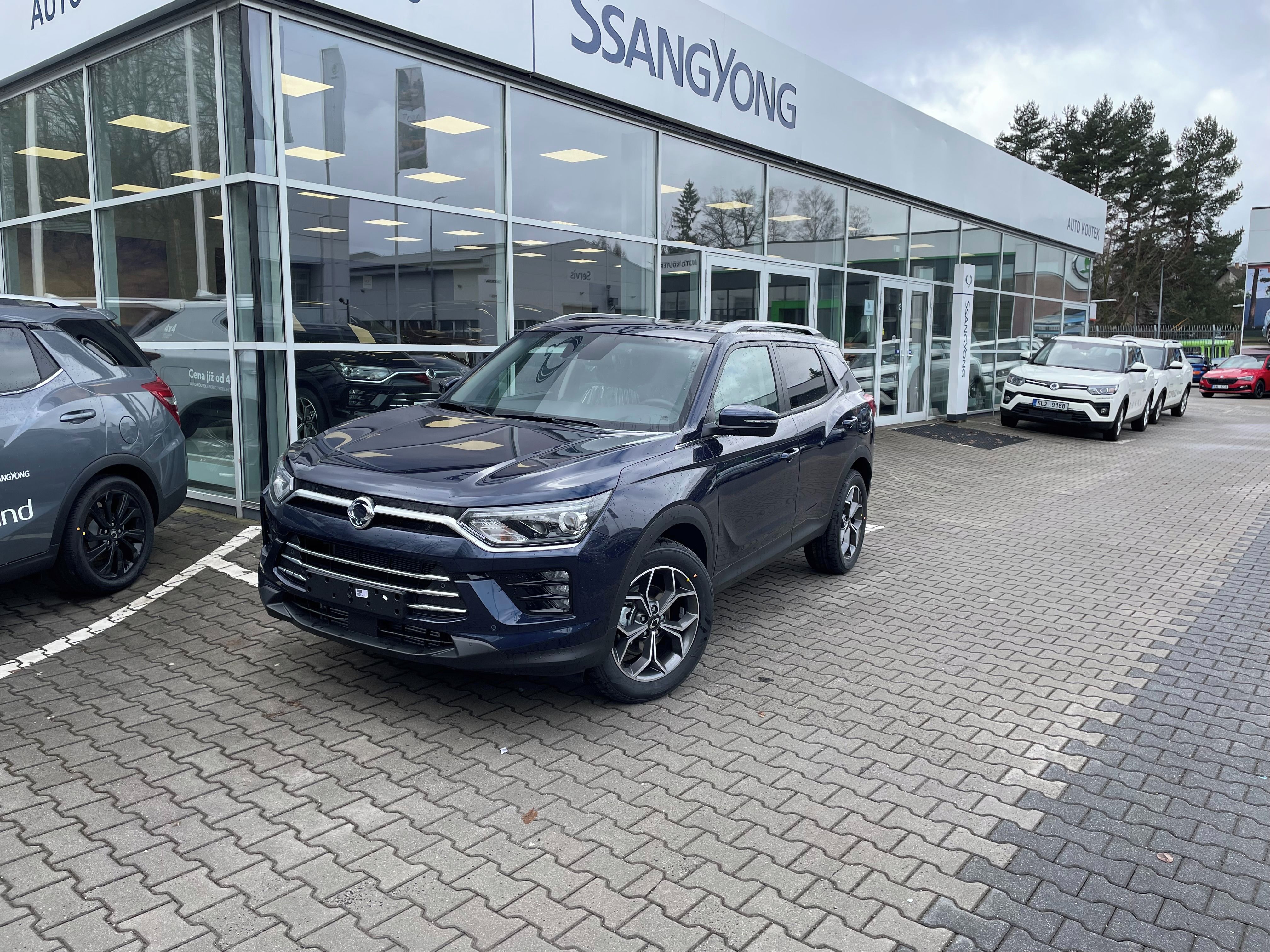 KGM Korando, AUTOMAT 4x4 Style - fotka 3