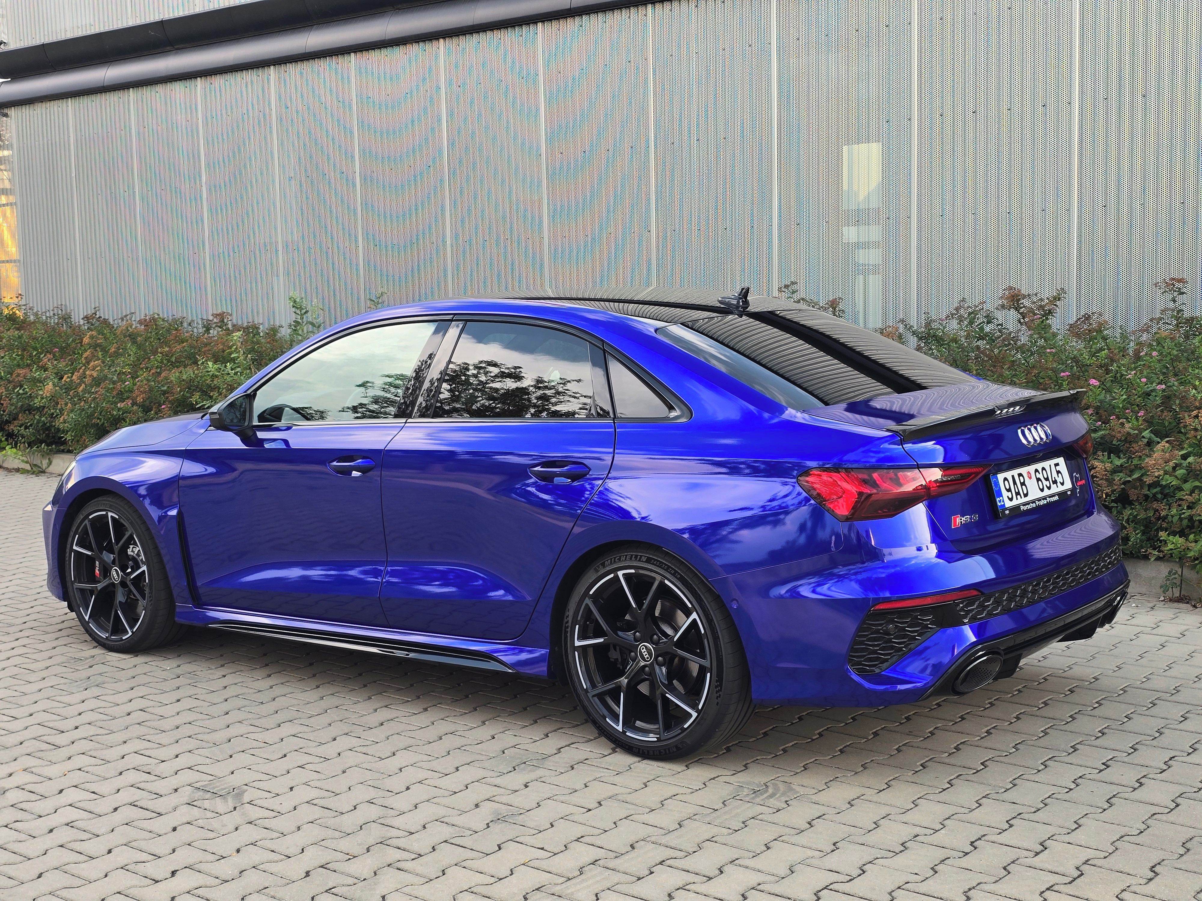 Audi RS3, 8Y 2.5 TFSI Quattro ČR záruka - fotka 3