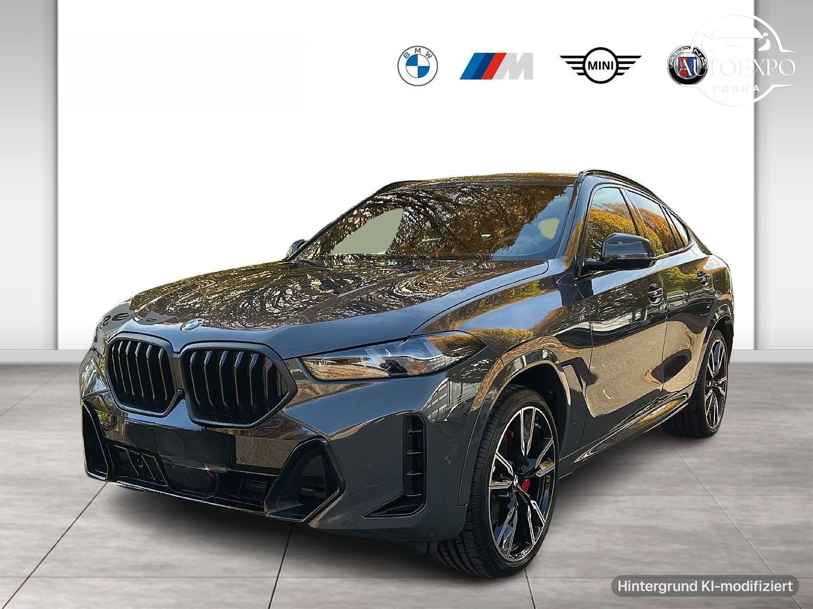 BMW X6, xDrive 40d *pneu 22" M-Sport *