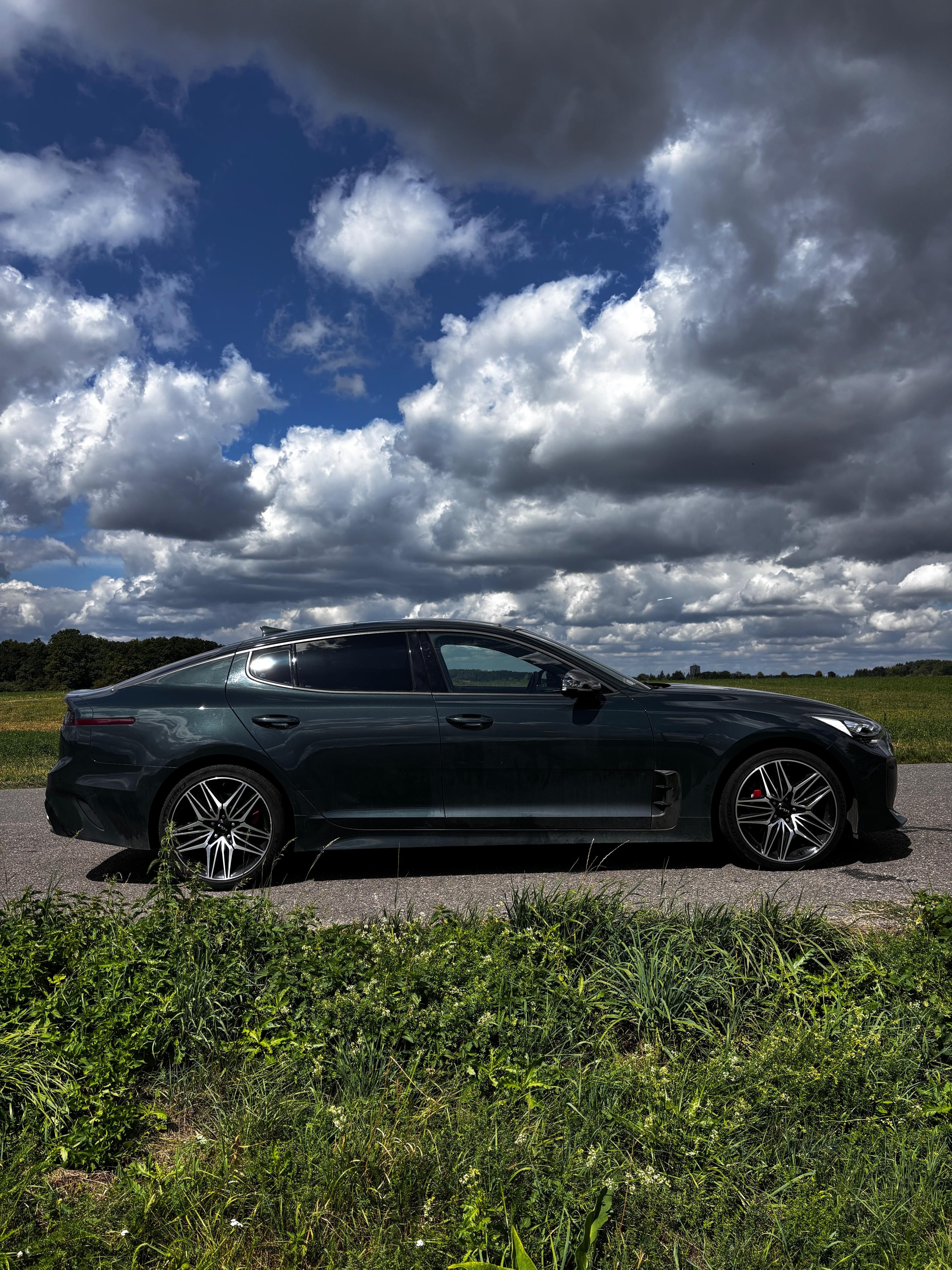 Kia Stinger, Prodám Kia Stinger GT 3.3 - fotka 5
