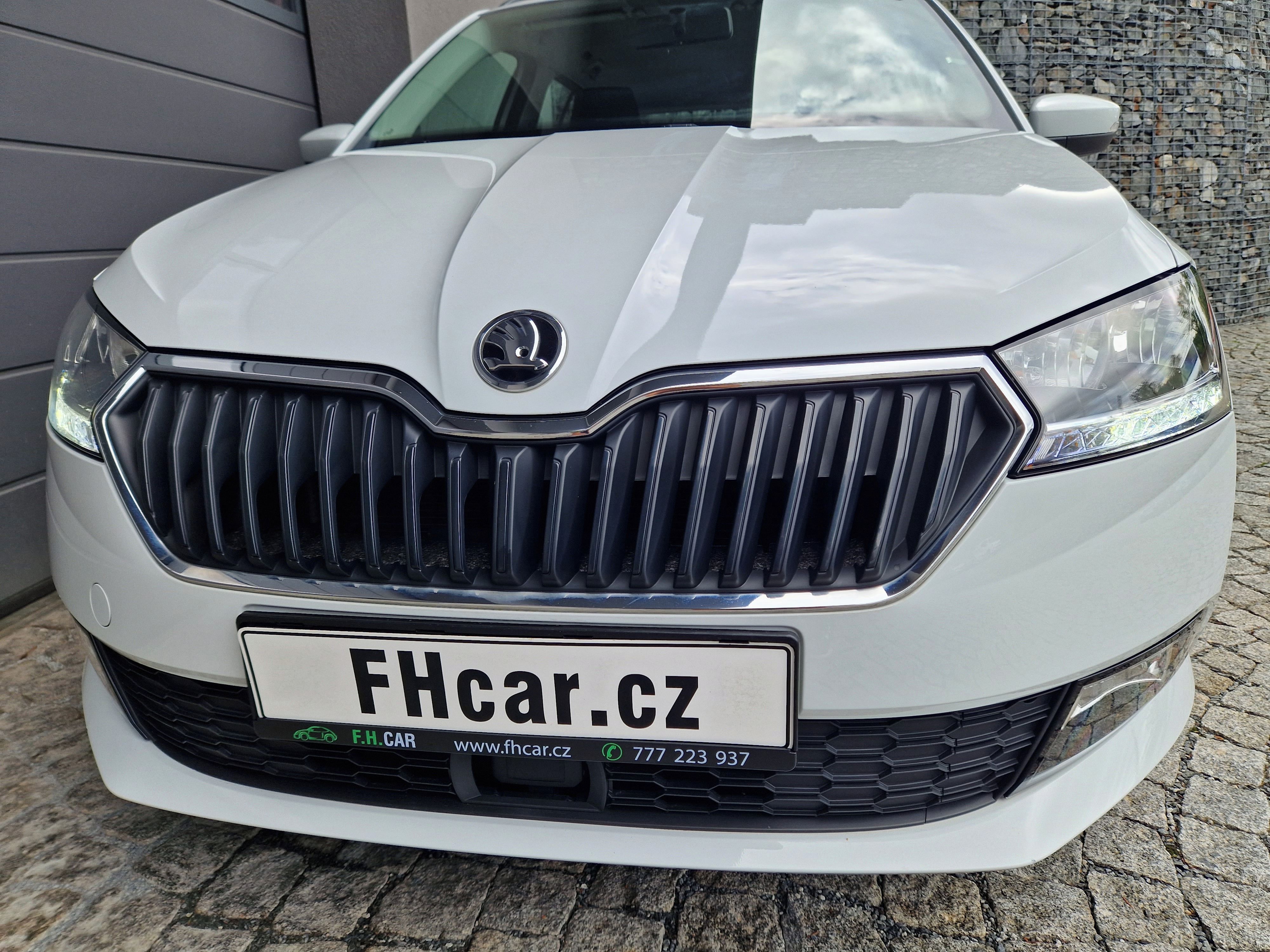 Škoda Fabia, 1,0 TSI, 70KW, Ambition - fotka 4