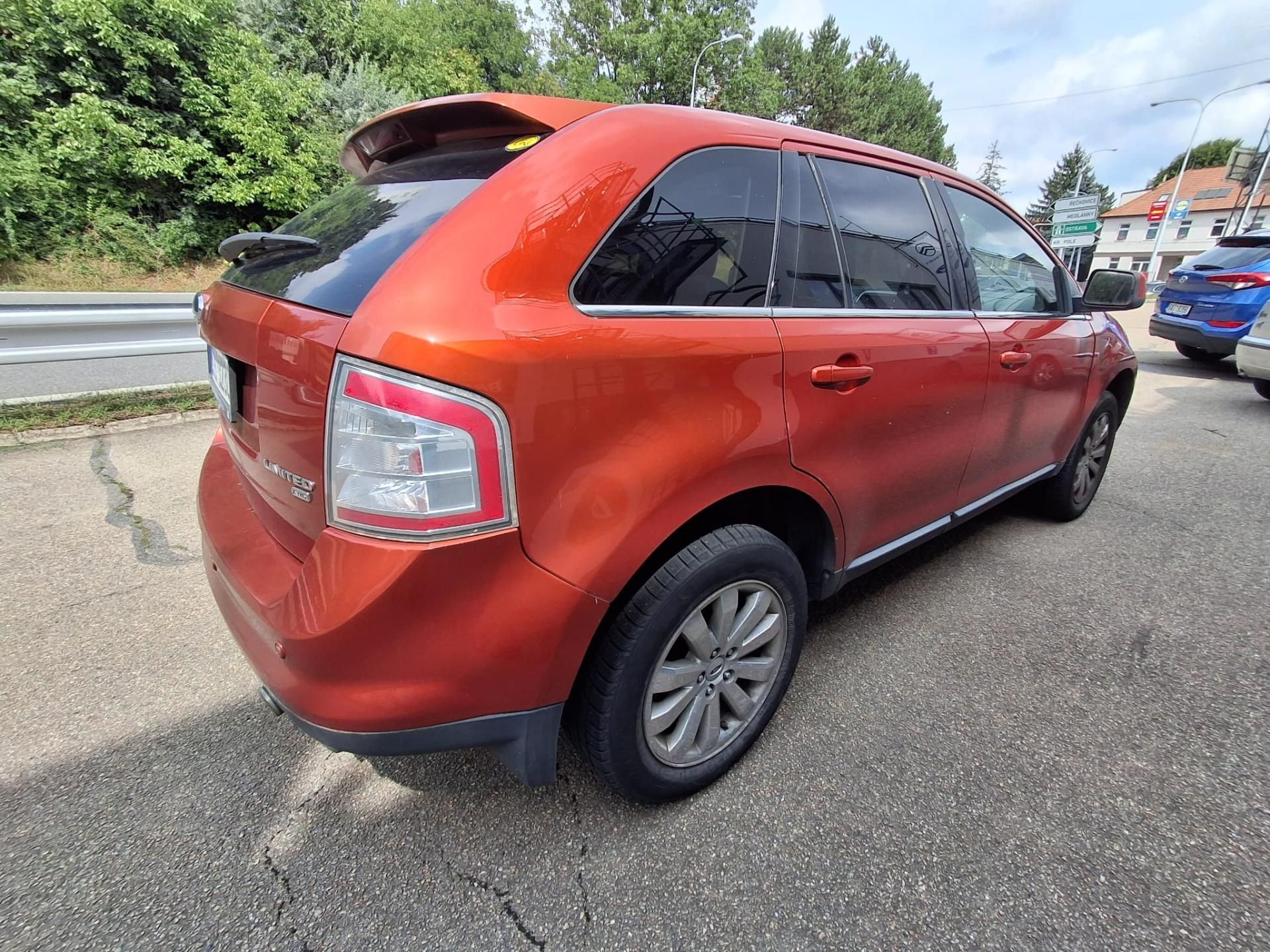 Ford Edge, 3.5DOHC VCT SMPI V6 LPG - fotka 3