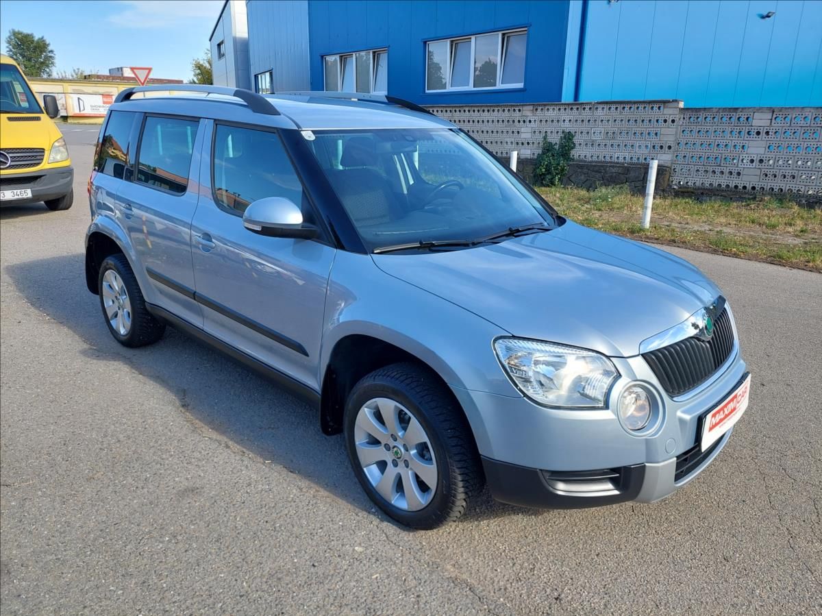 Škoda Yeti, 1,2 TSi Elegance DSG - fotka 3