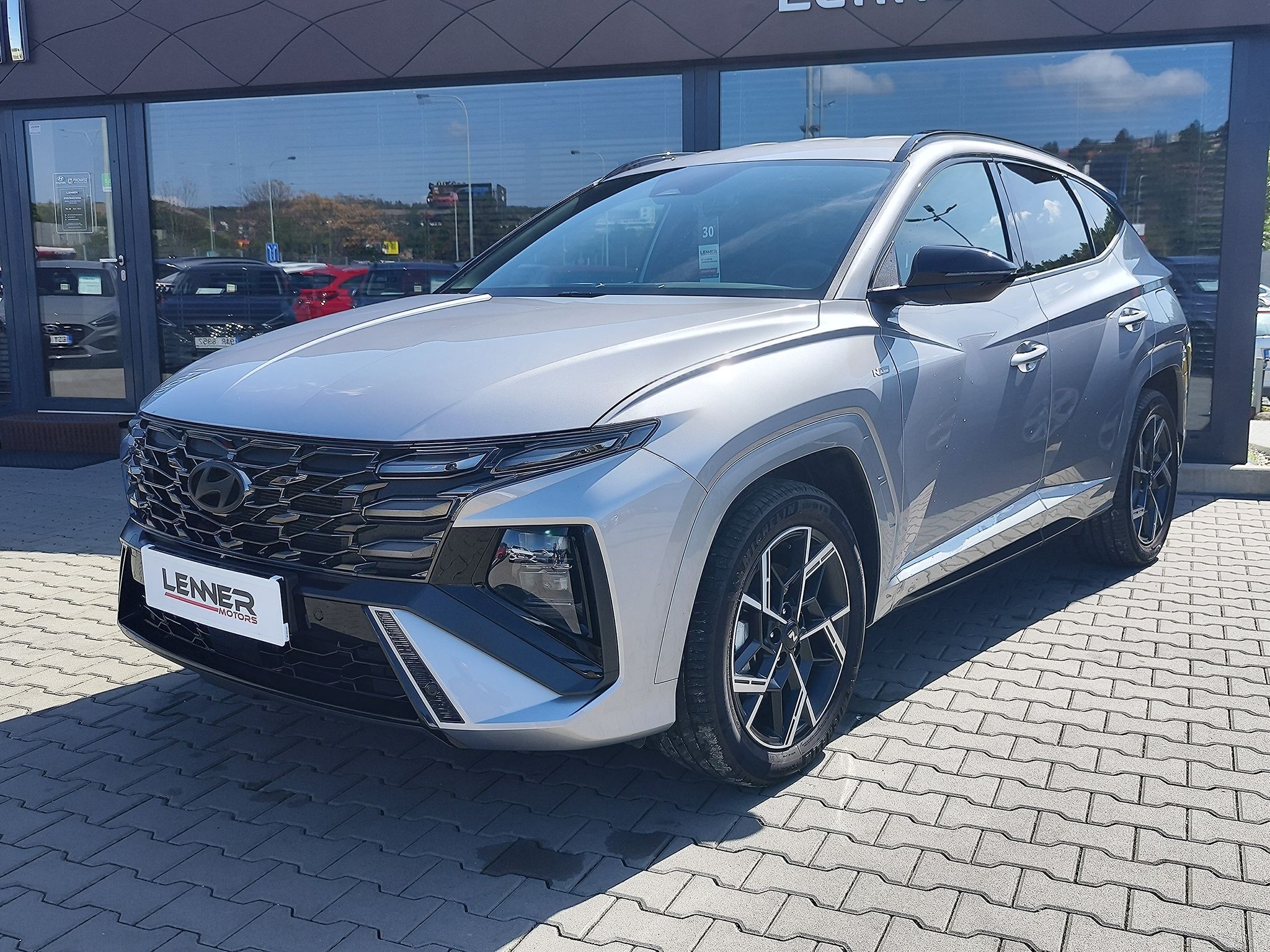 Hyundai Tucson, 1.6 T-GDI/110kW Go N-Line DCT
