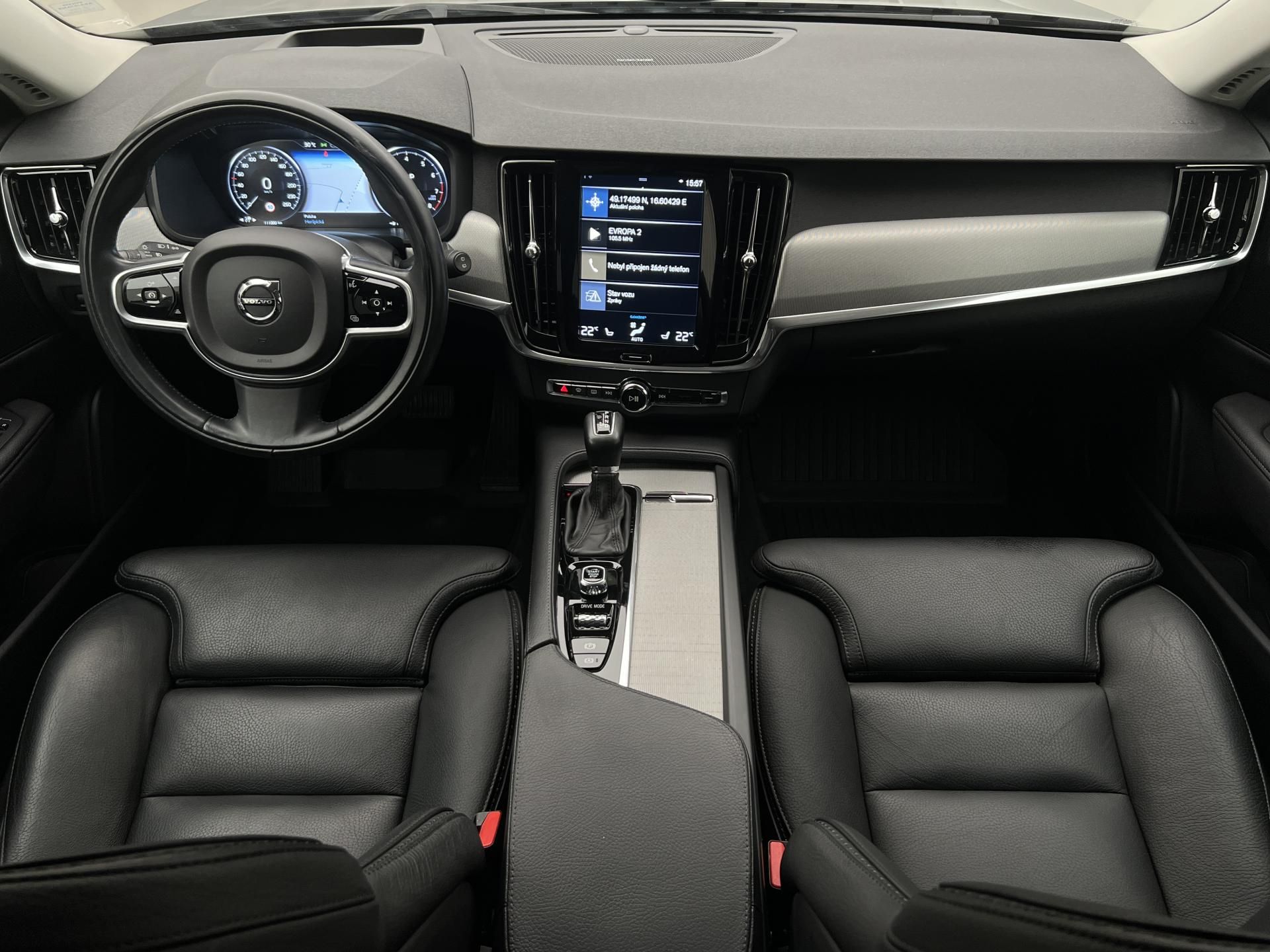 Volvo V90, T5 AWD PLUS AUT - fotka 2