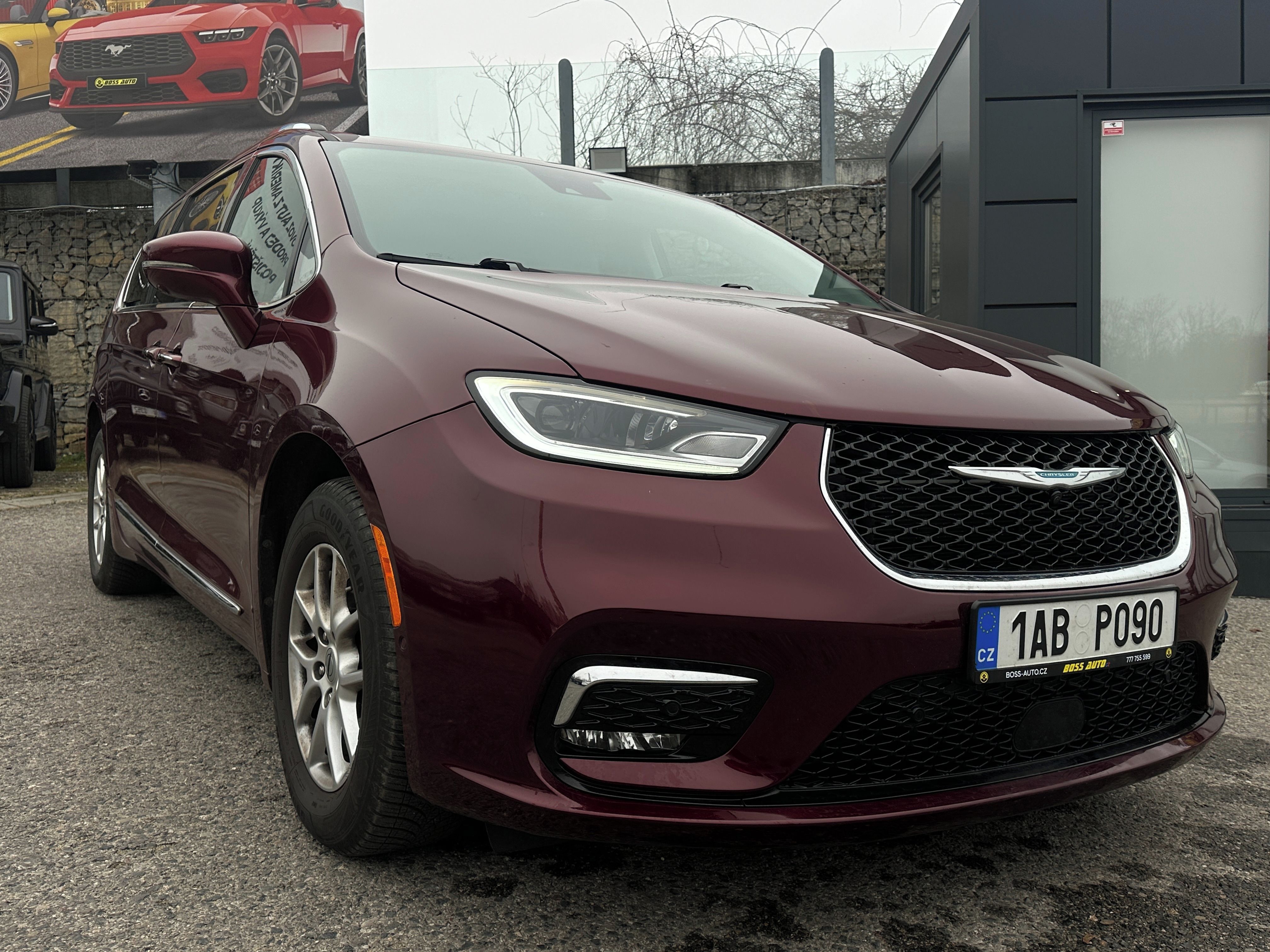 Chrysler Pacifica, Chrysler Pacifica 2021