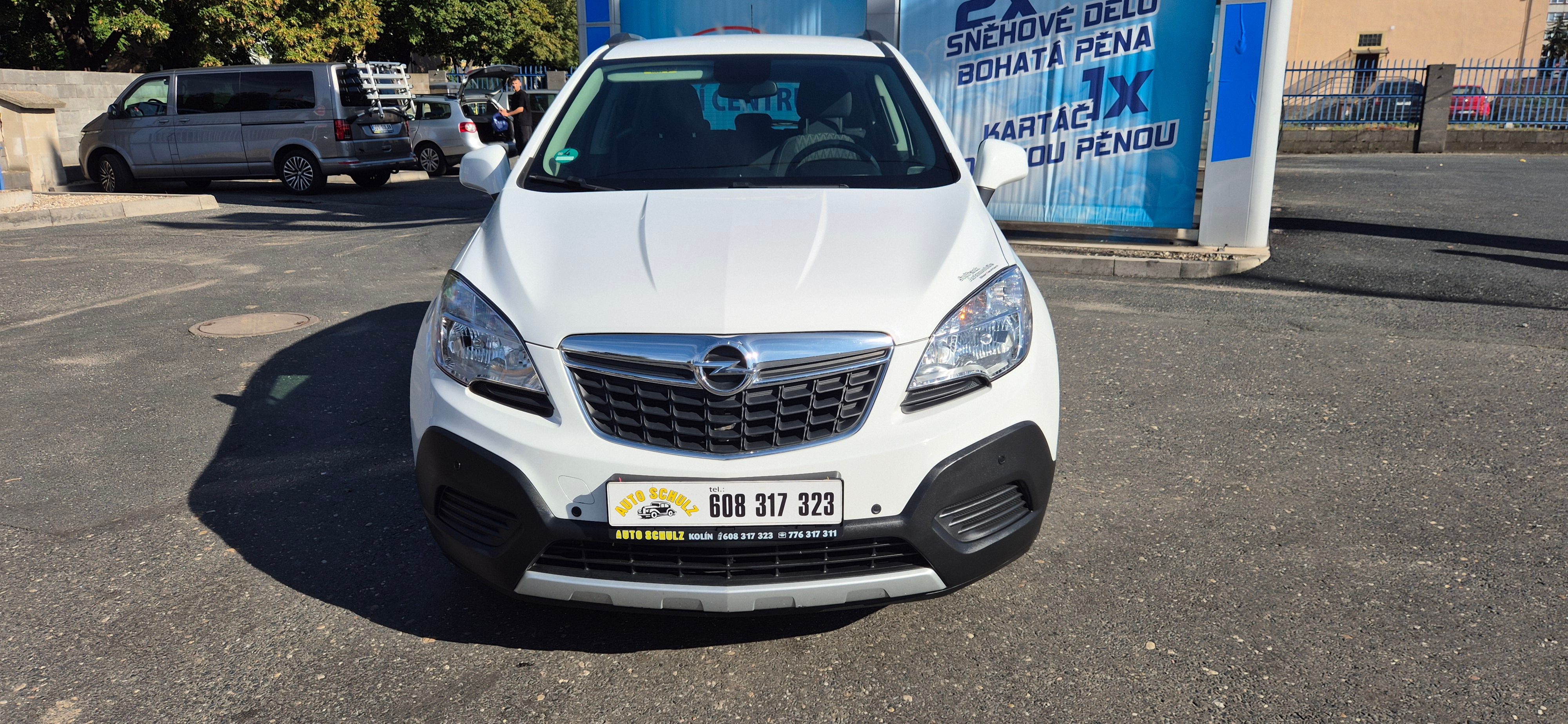 Opel Mokka, 1.6 i 85kw KLIMA, TAŽNÉ ZAŘ. - fotka 2