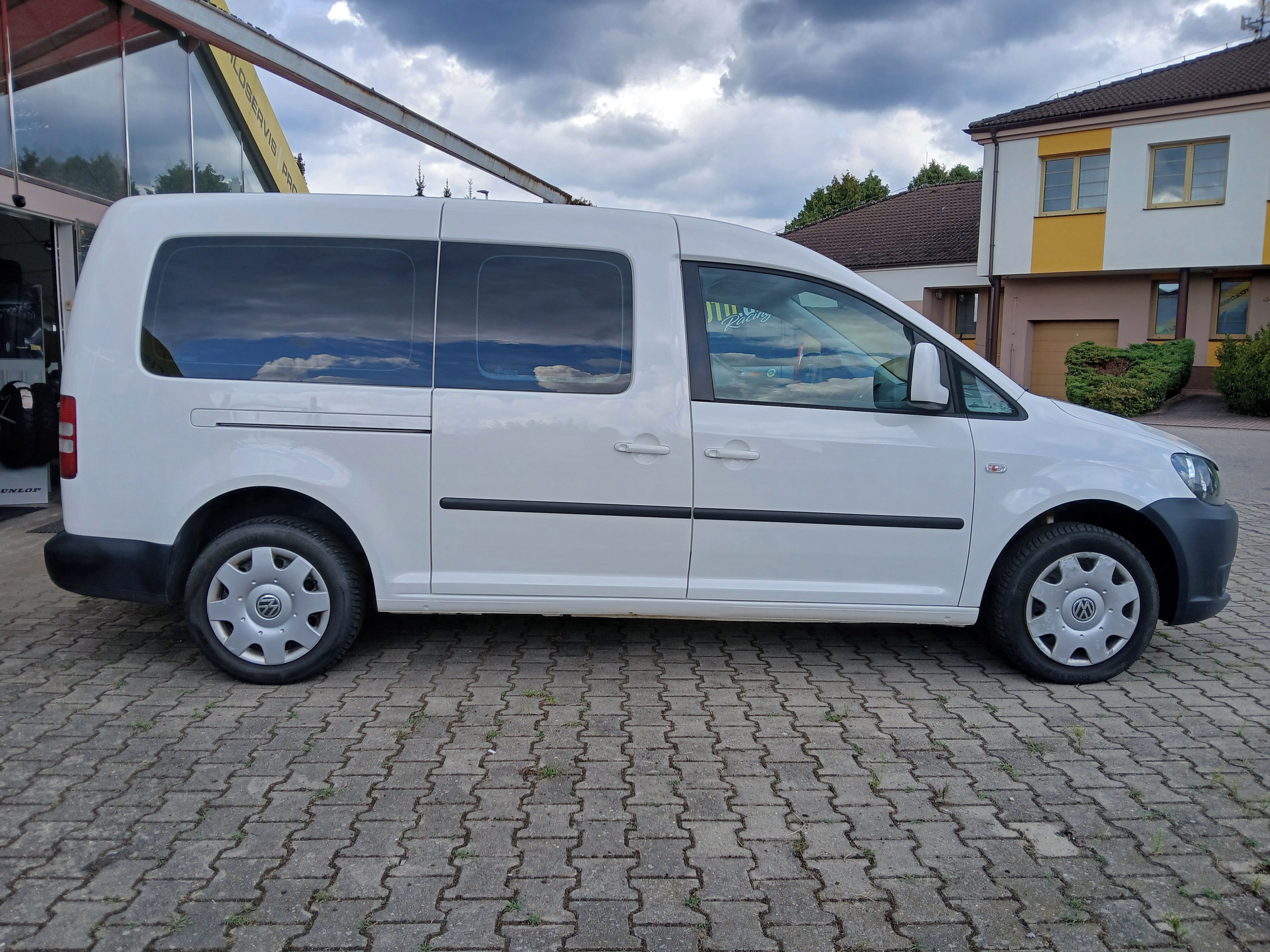 Volkswagen Caddy, 1.6TDI, 75kW, Maxi, 7 míst - fotka 6