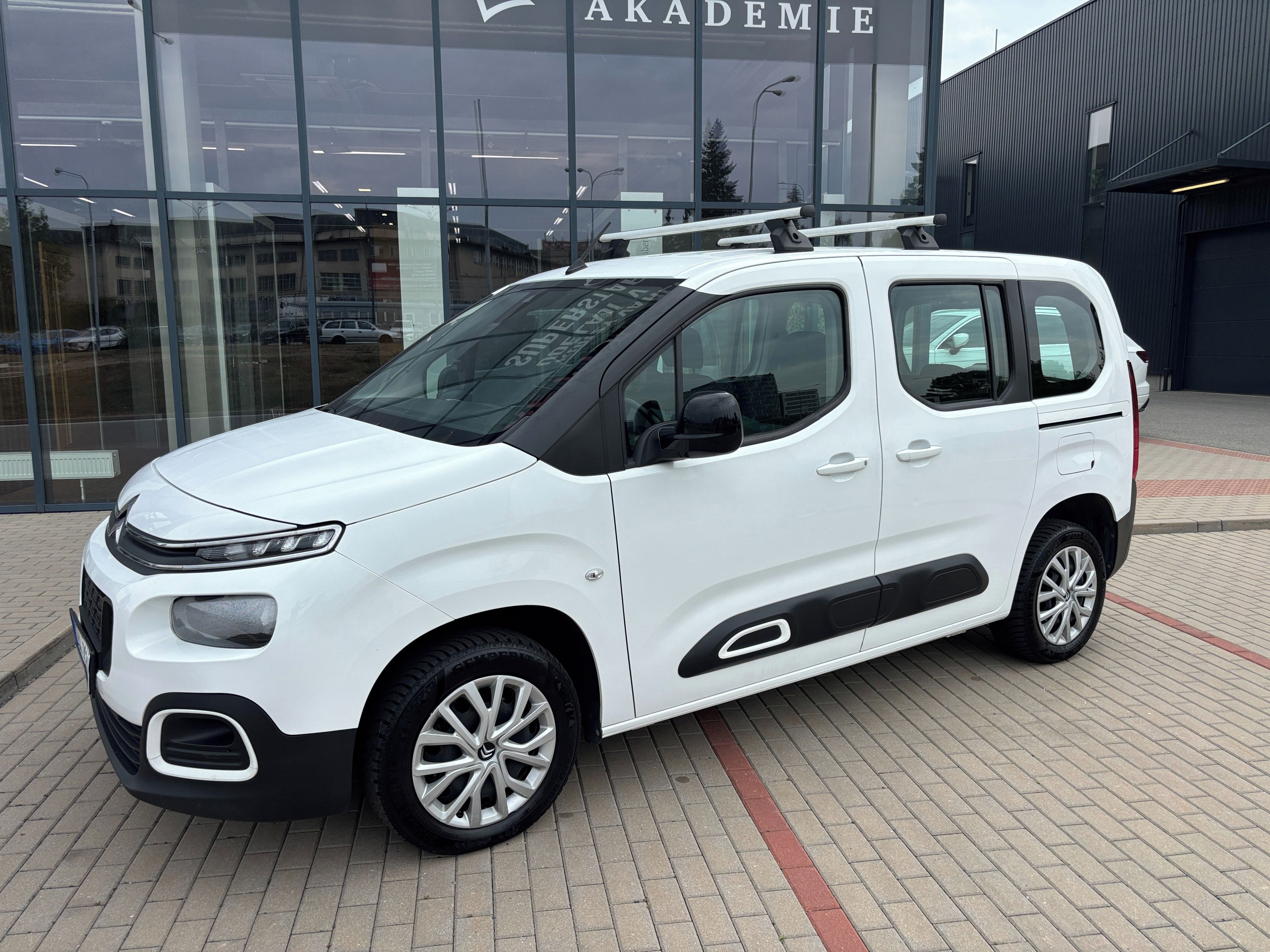 Citroën Berlingo, 1.5HDi 75kW Koupeno v ČR DPH