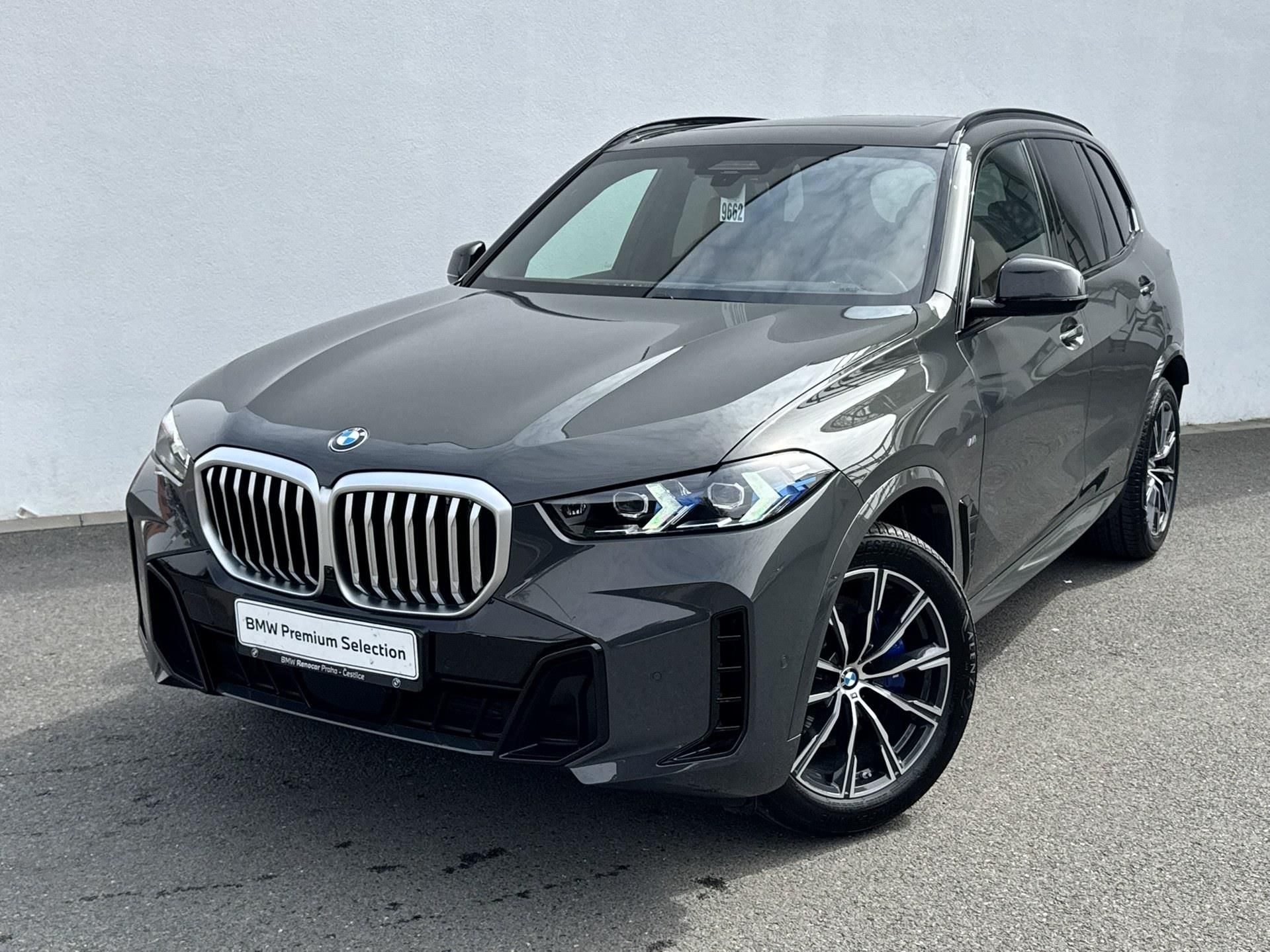 BMW X5, X5 xDrive30D Tažné Panorama