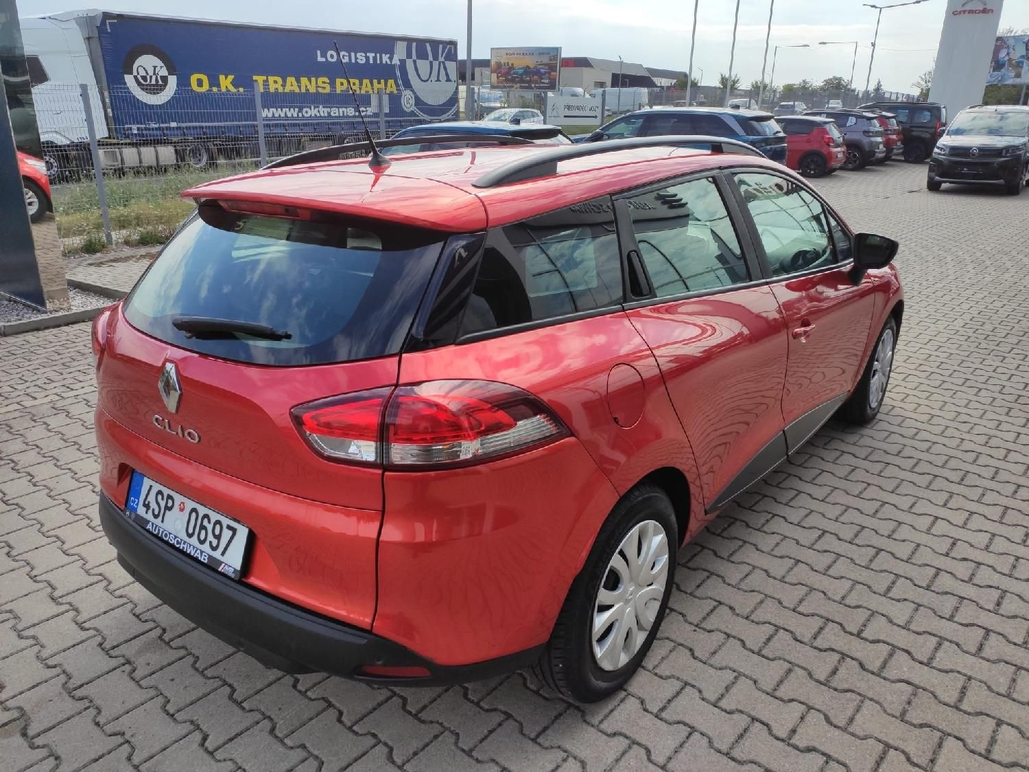 Renault Clio, combi 0,9 TCe 76k  MAN5 - fotka 4