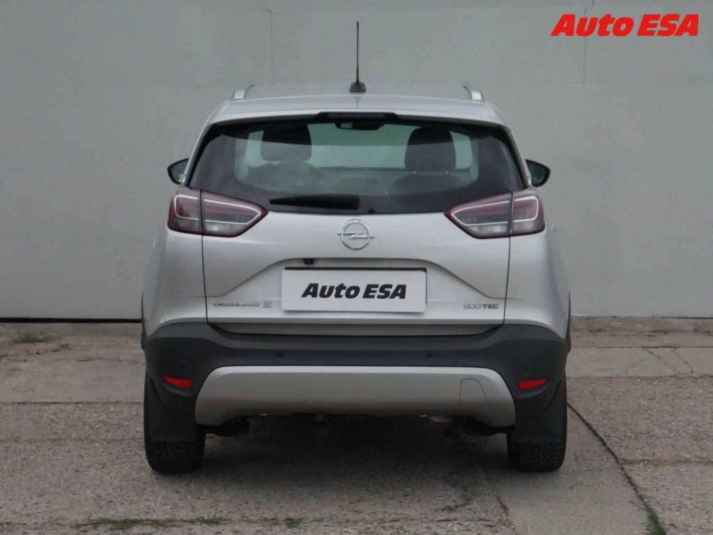 Opel Crossland X, 1.2 PureTech,1.maj,ČR - fotka 5