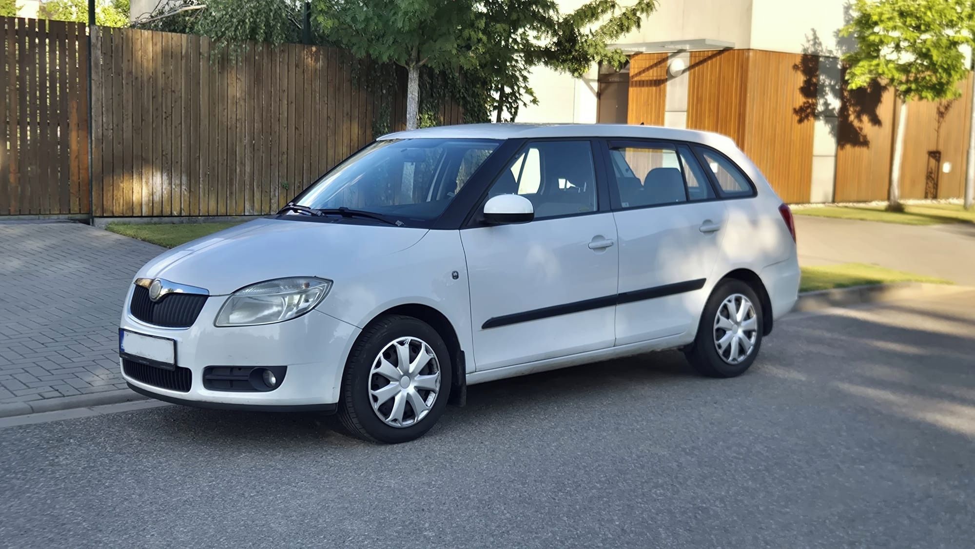 Škoda Fabia, Combi 1.4 16V, 2008