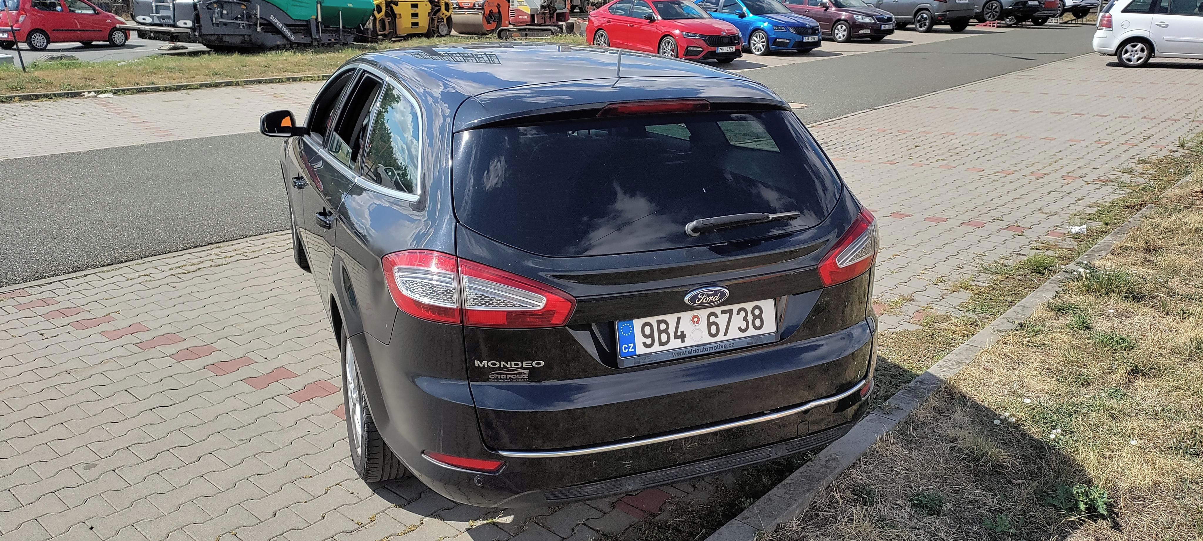 Ford Mondeo, 2.0TDI 103kW - fotka 4