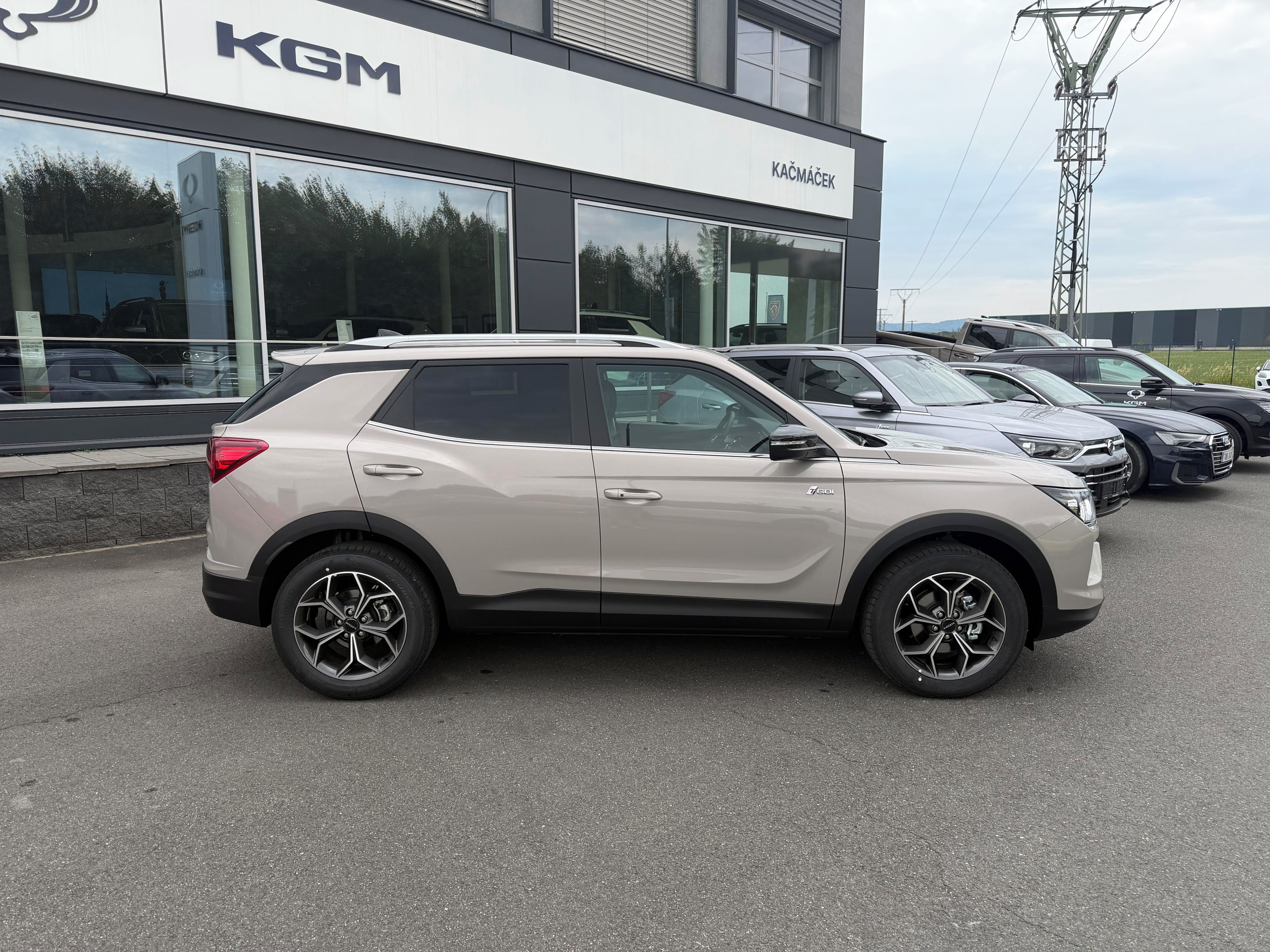 KGM Korando - fotka 2