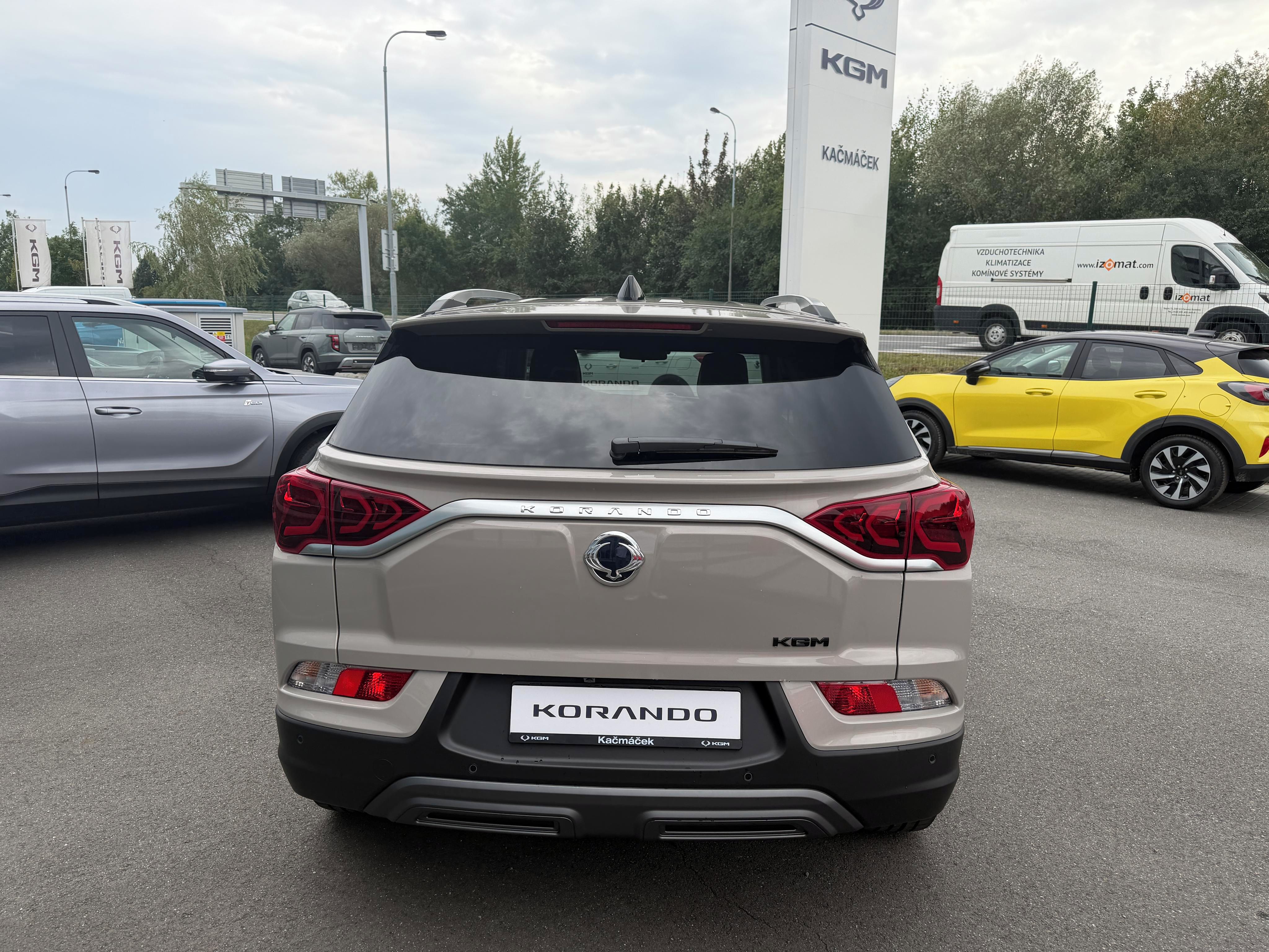 KGM Korando - fotka 4