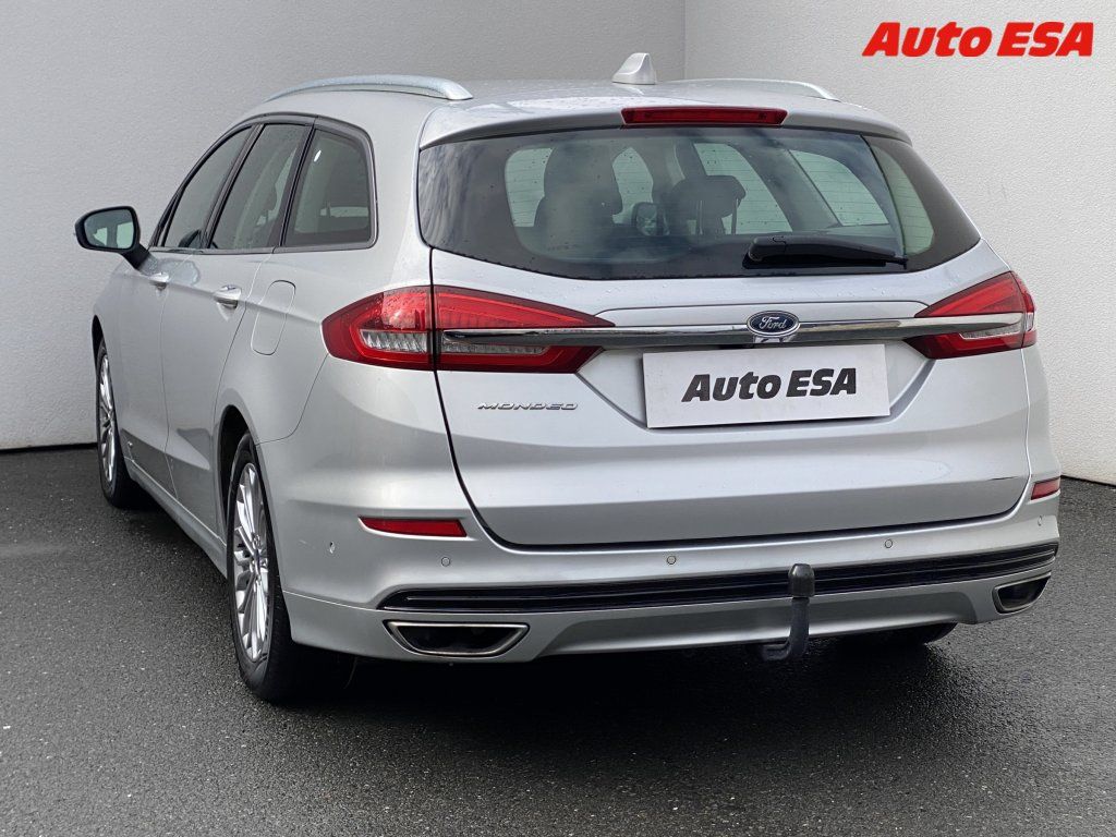 Ford Mondeo, 2.0 TDCi AWD,ČR,Titanium - fotka 6