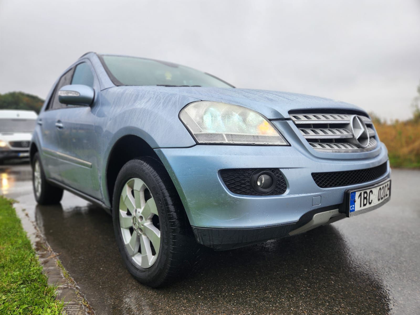 Mercedes-Benz ML, 320 CDI - fotka 2
