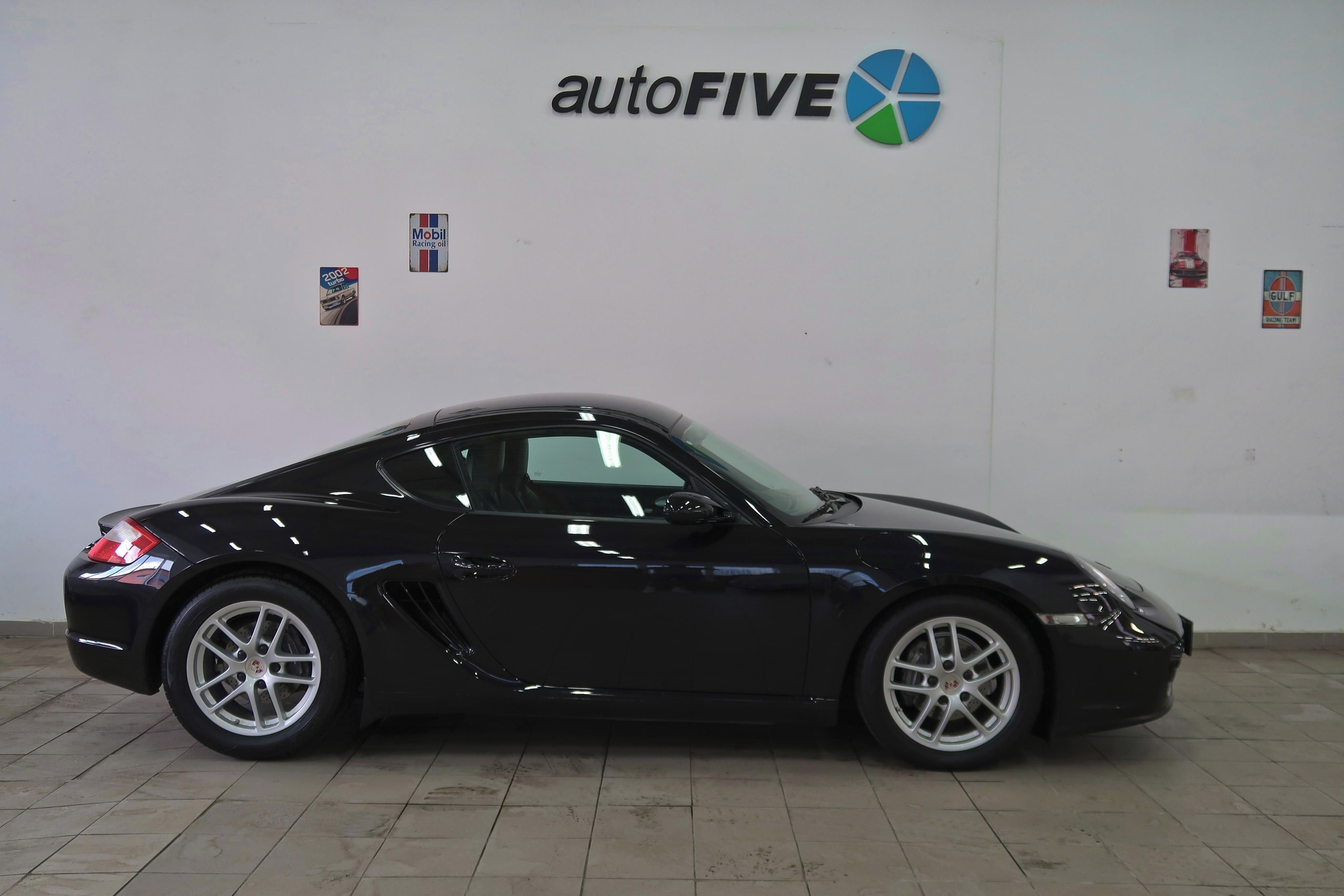 Porsche Cayman, 2.7 180kW MANUÁL, ČR, TOP - fotka 2