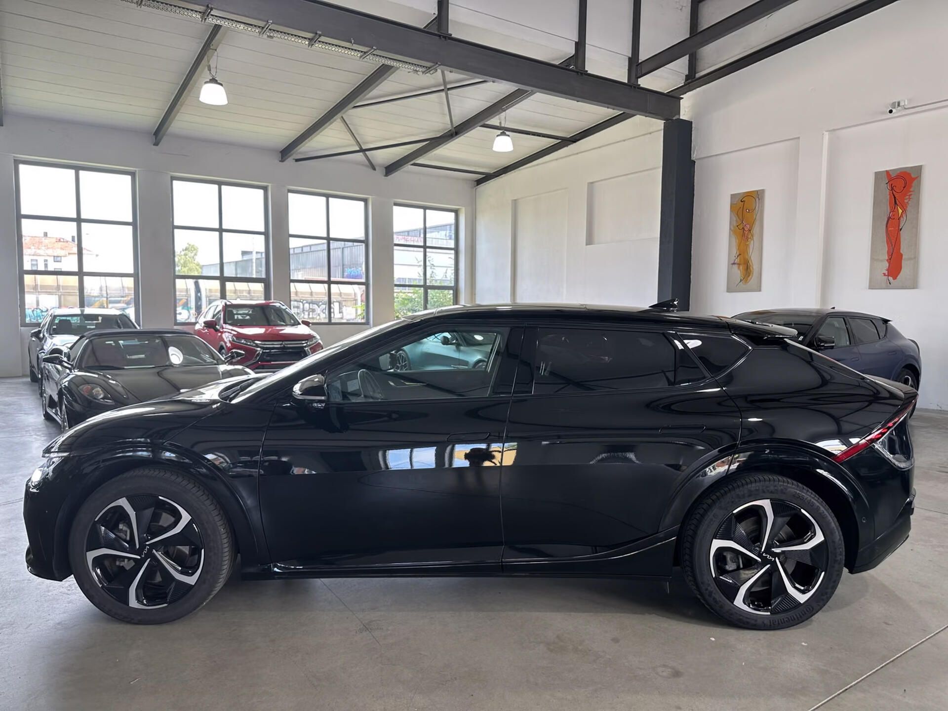 Kia EV6, GT-Line 77.4kWh Pano HuD 360 - fotka 4