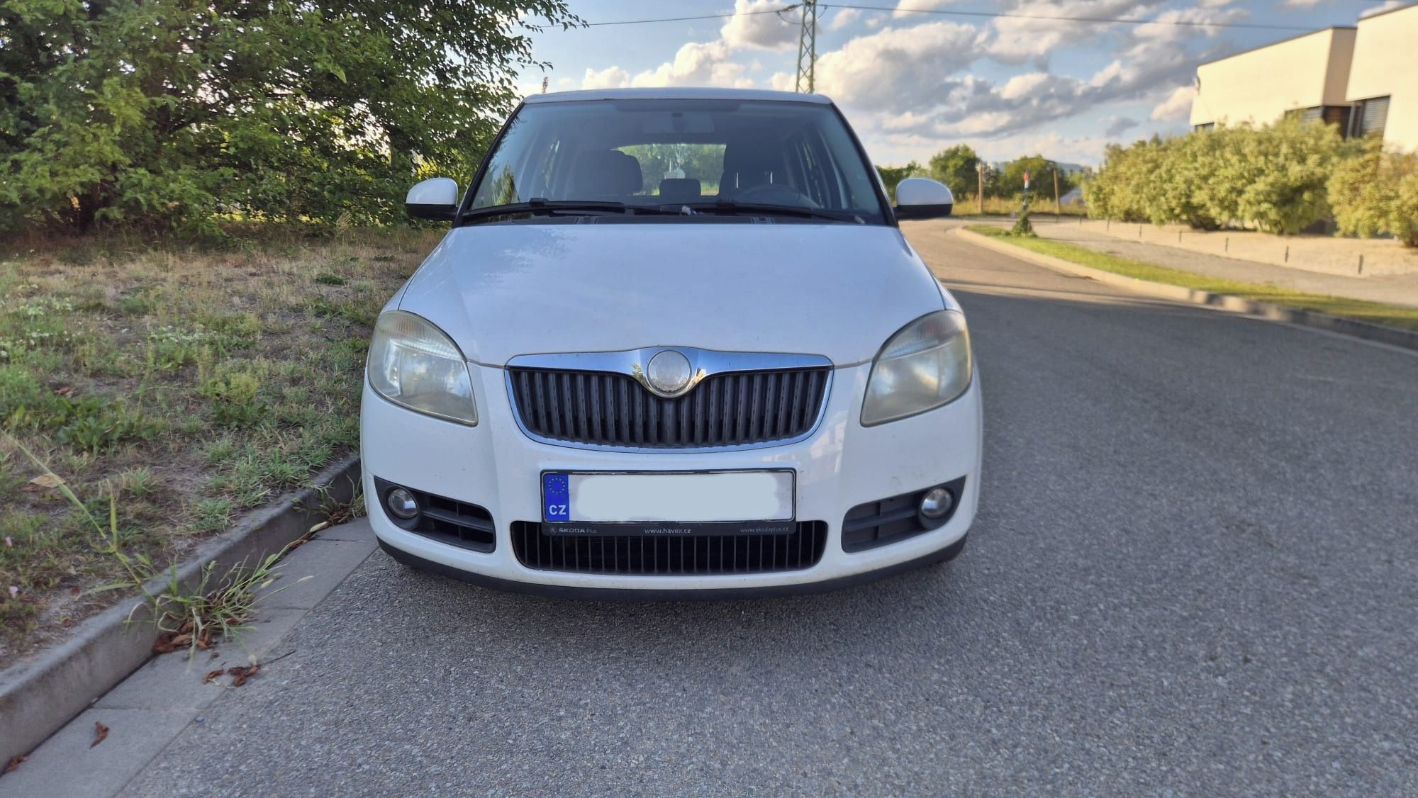 Škoda Fabia, Combi 1.4 16V, 2008 - fotka 4