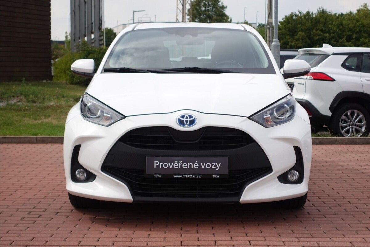 Toyota Yaris, 1,5HSD Comfort - fotka 2