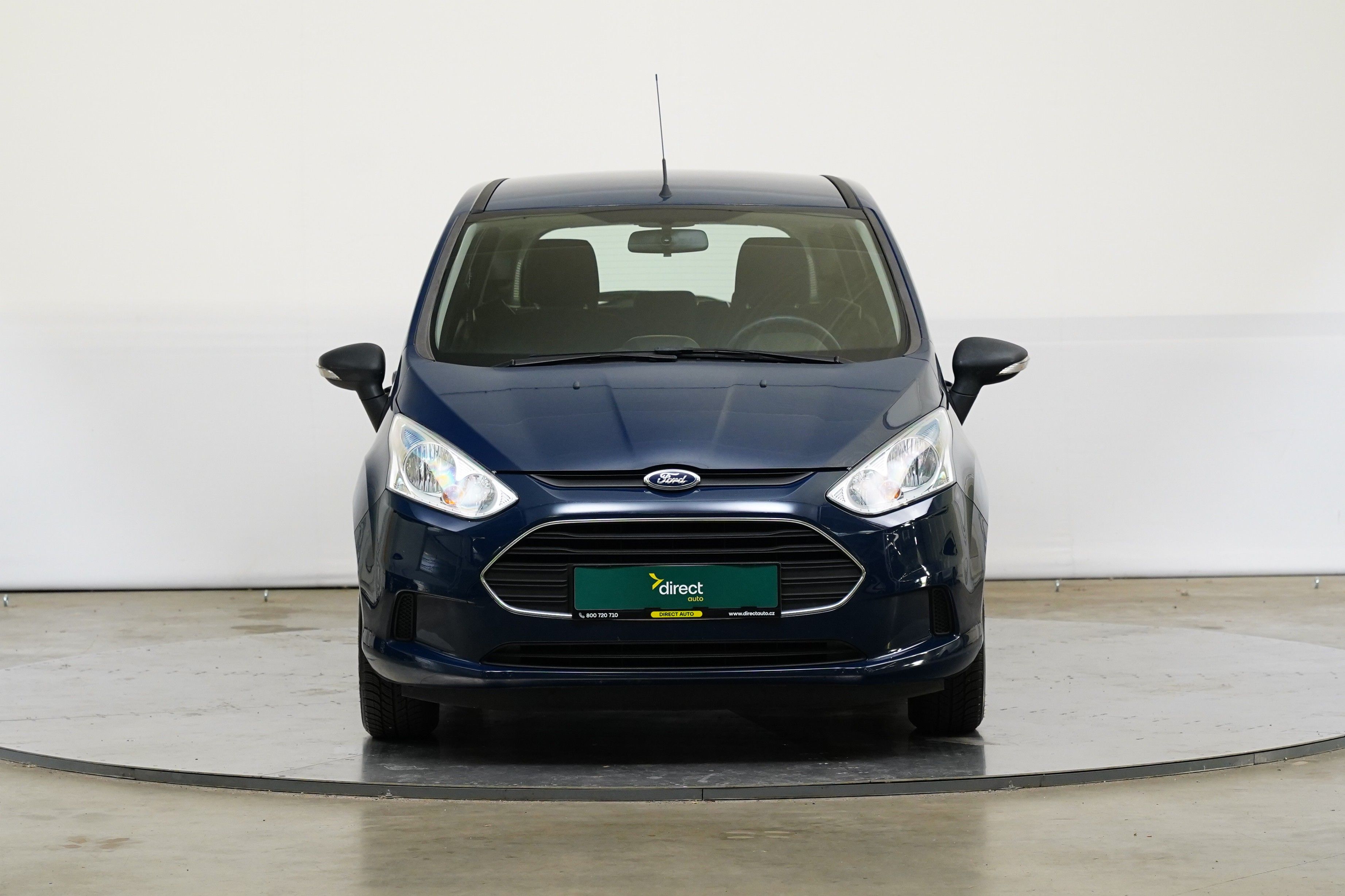 Ford B-MAX, 1.4 16V 66 kW Duratec - fotka 4
