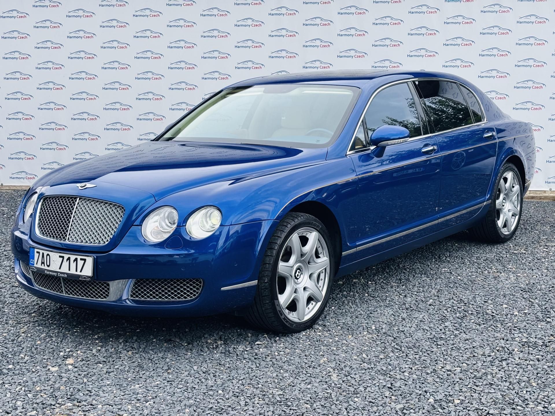 Bentley Continental Flying Spur, 6.0L W12, 412kW, ČR - fotka 3