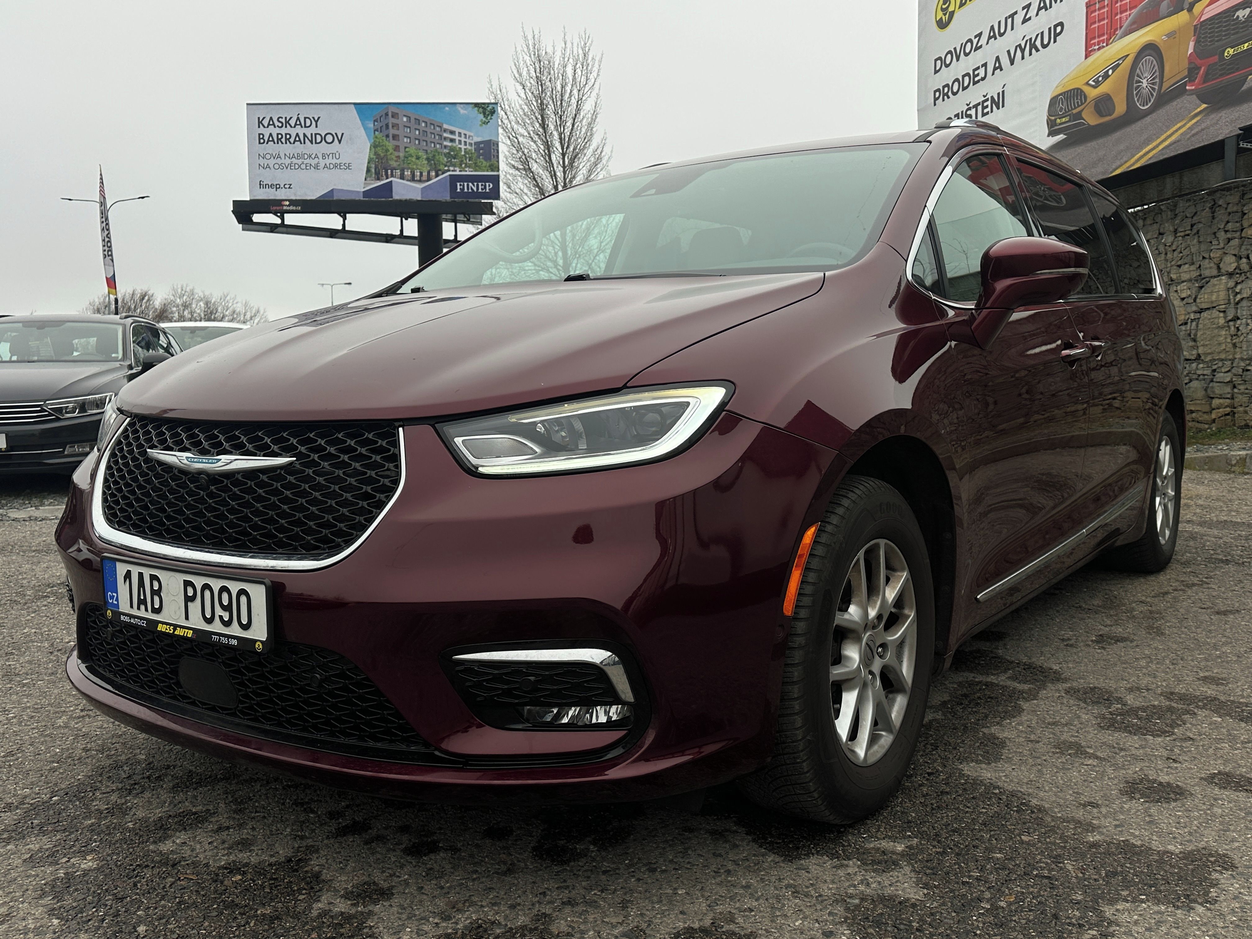 Chrysler Pacifica, Chrysler Pacifica 2021 - fotka 3