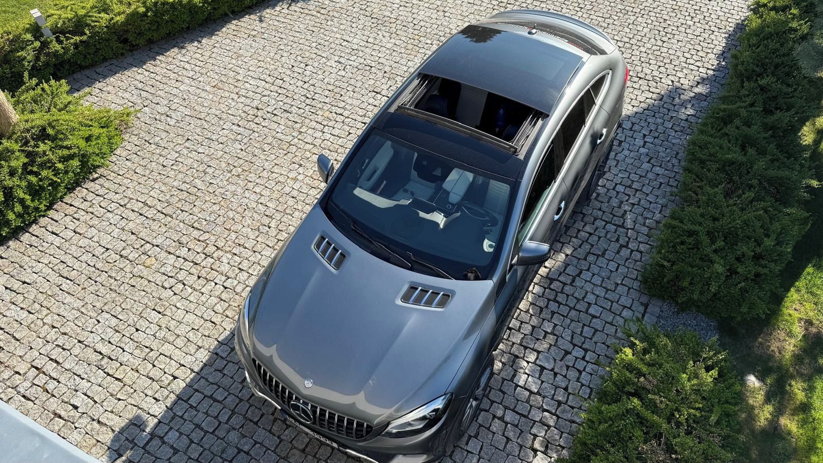 Mercedes-Benz GLE, GLE 350 d 4MATIC kupé TOP - fotka 5