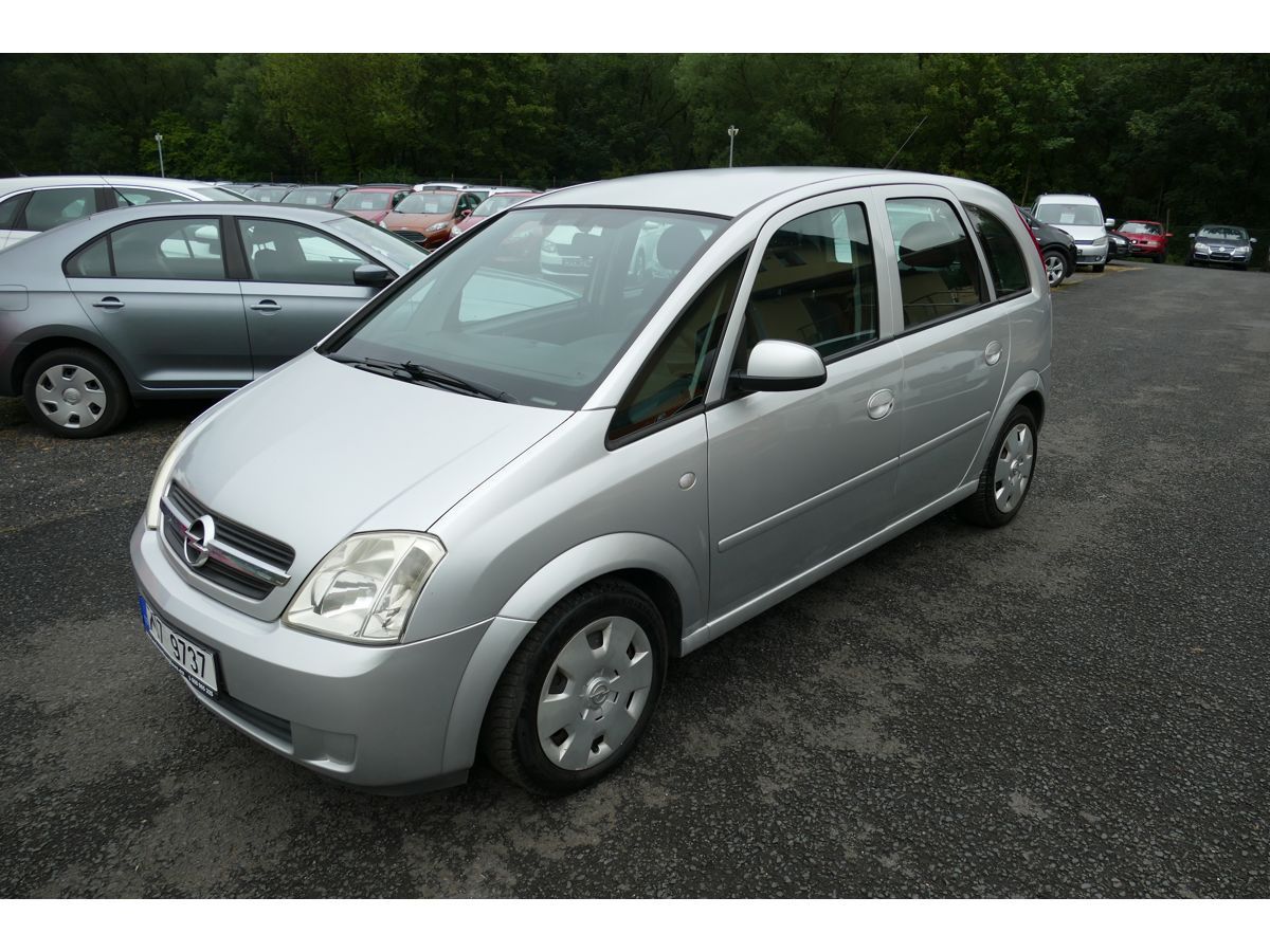 Opel Meriva, 1,6 74KW