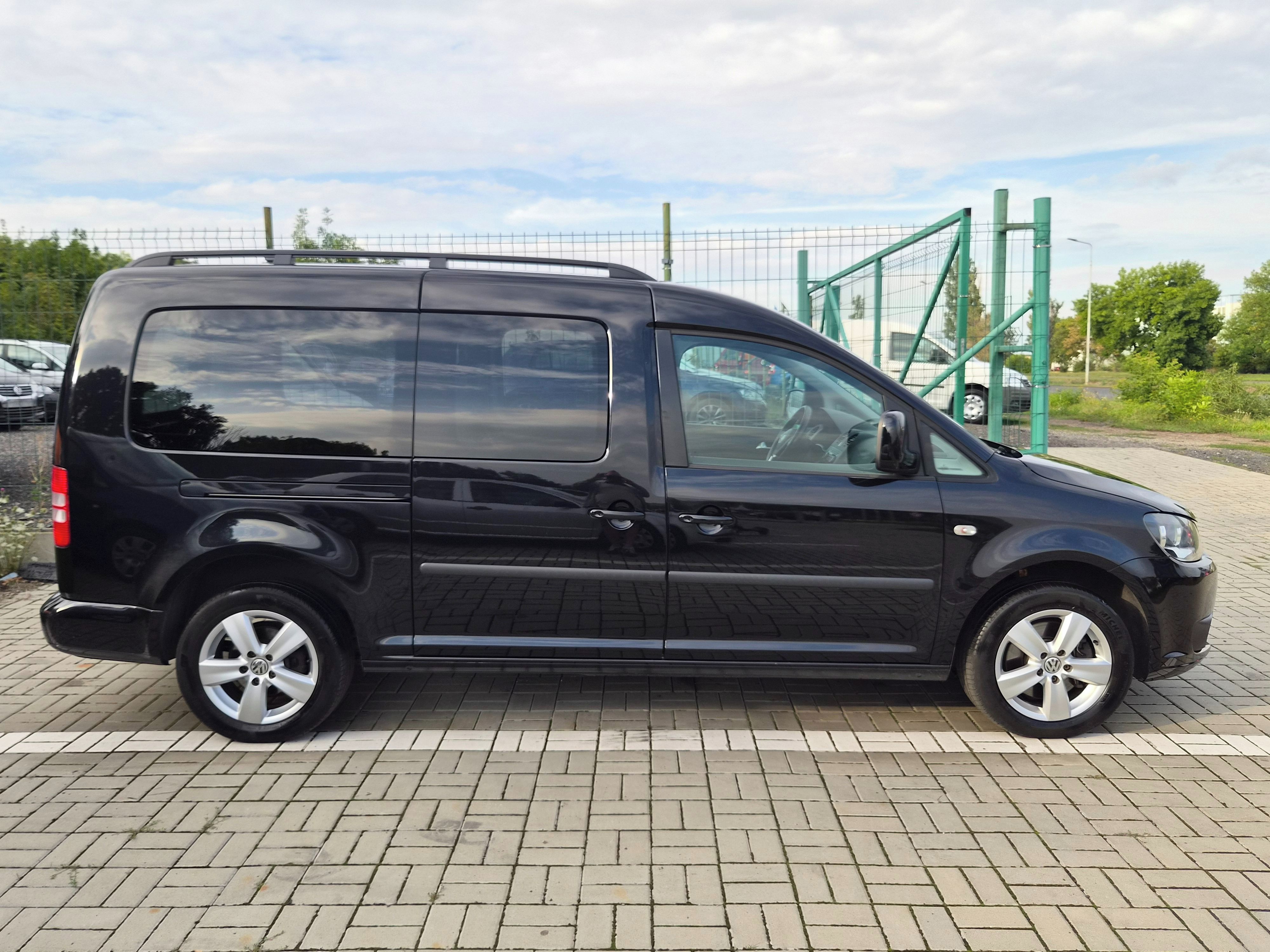 Volkswagen Caddy, 2.0 TDI  MAXI - fotka 3