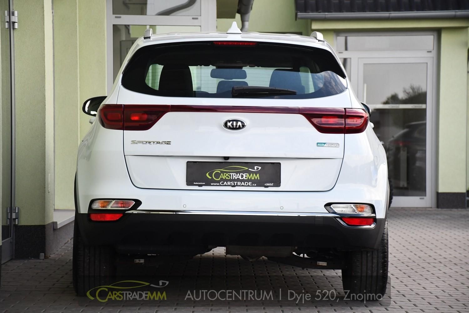 Kia Sportage, 1,6CRDi - fotka 4
