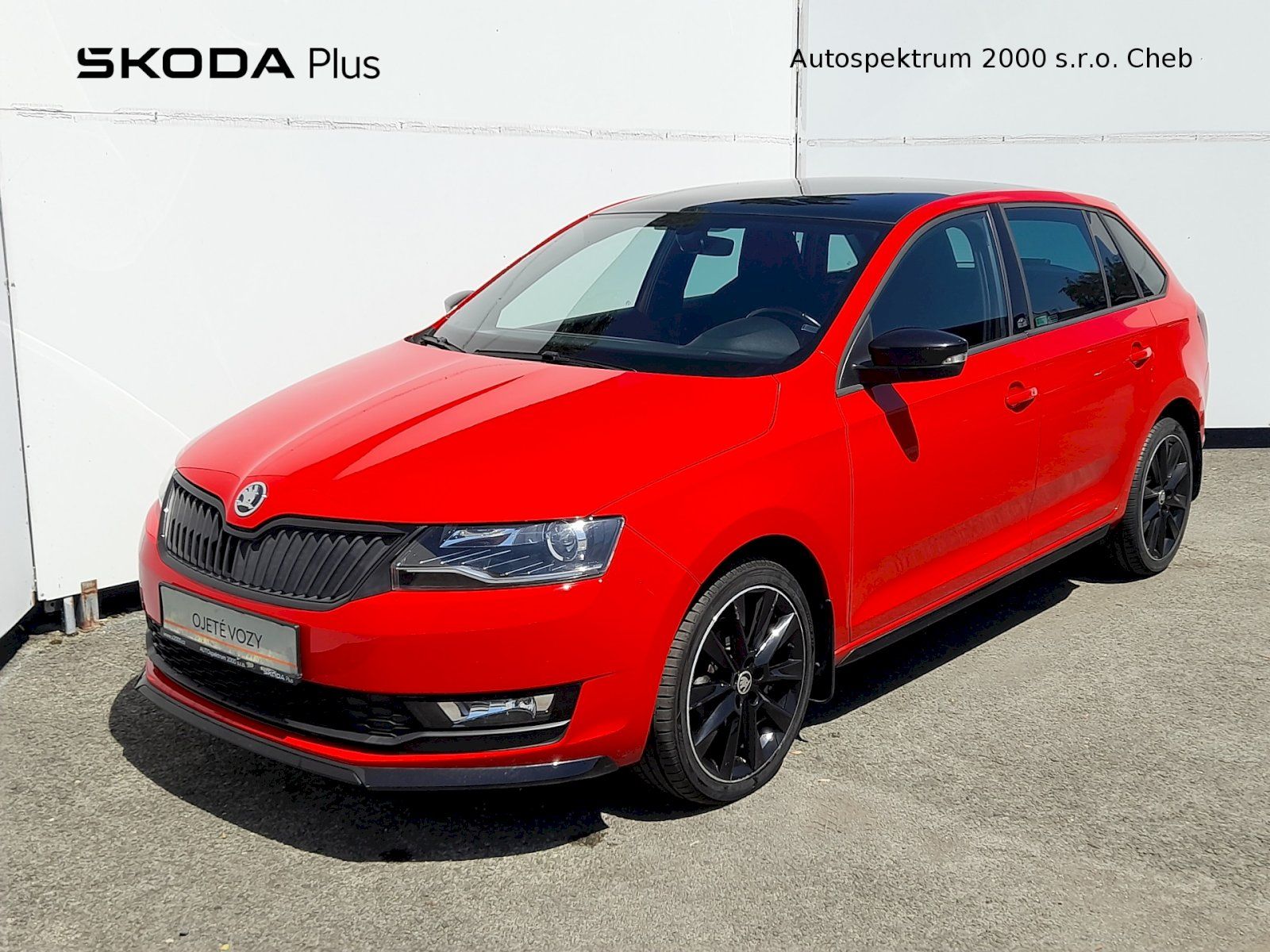 Škoda Rapid, Monte Carlo PLUS 1.4 TSI 92kW