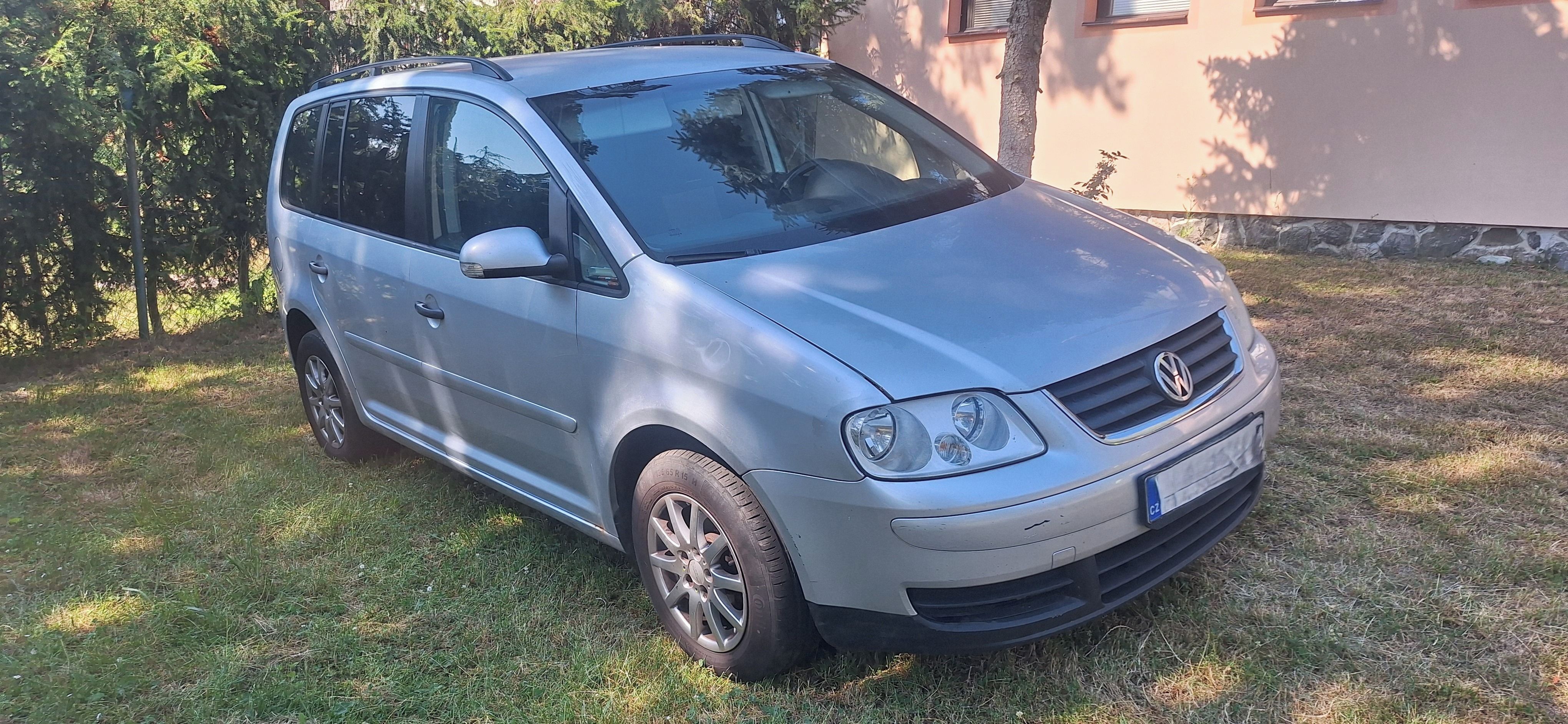 Volkswagen Touran, T1, 1.9TDI 77kW - fotka 3