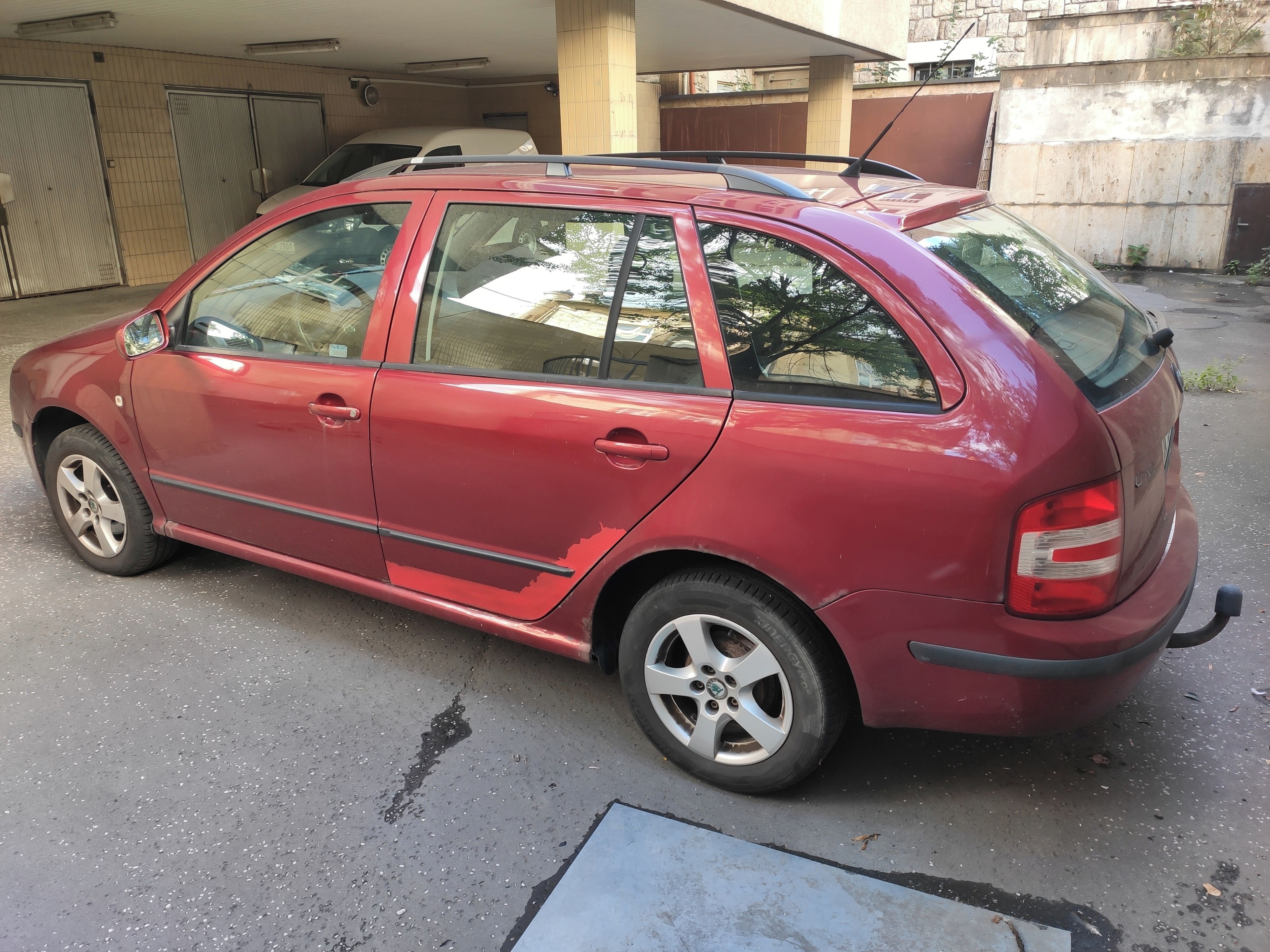 Škoda Fabia, 1.4 TDI úplný servis - fotka 4