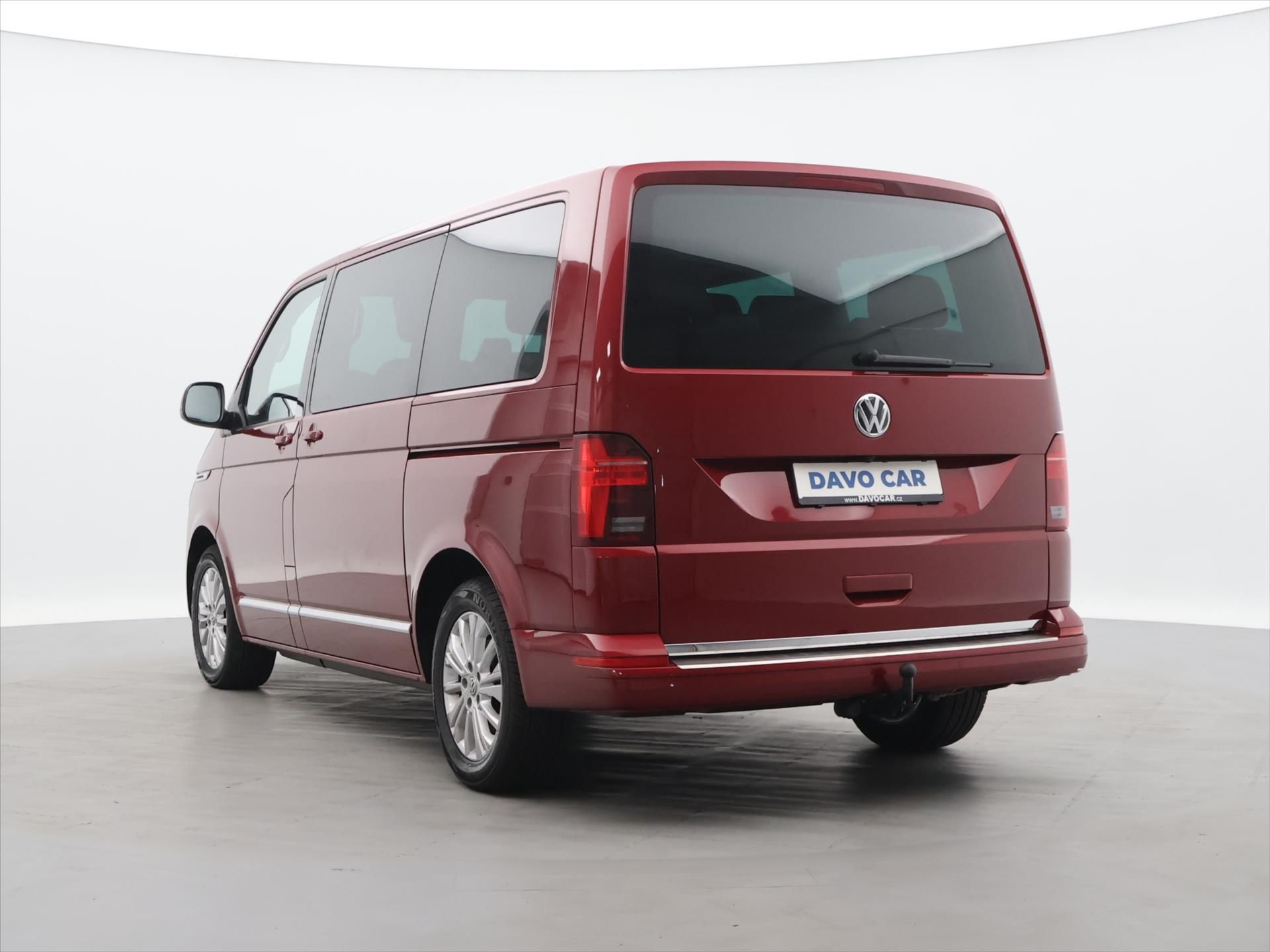 Volkswagen Multivan, 2,0 TDI DSG Generation Six DPH - fotka 5