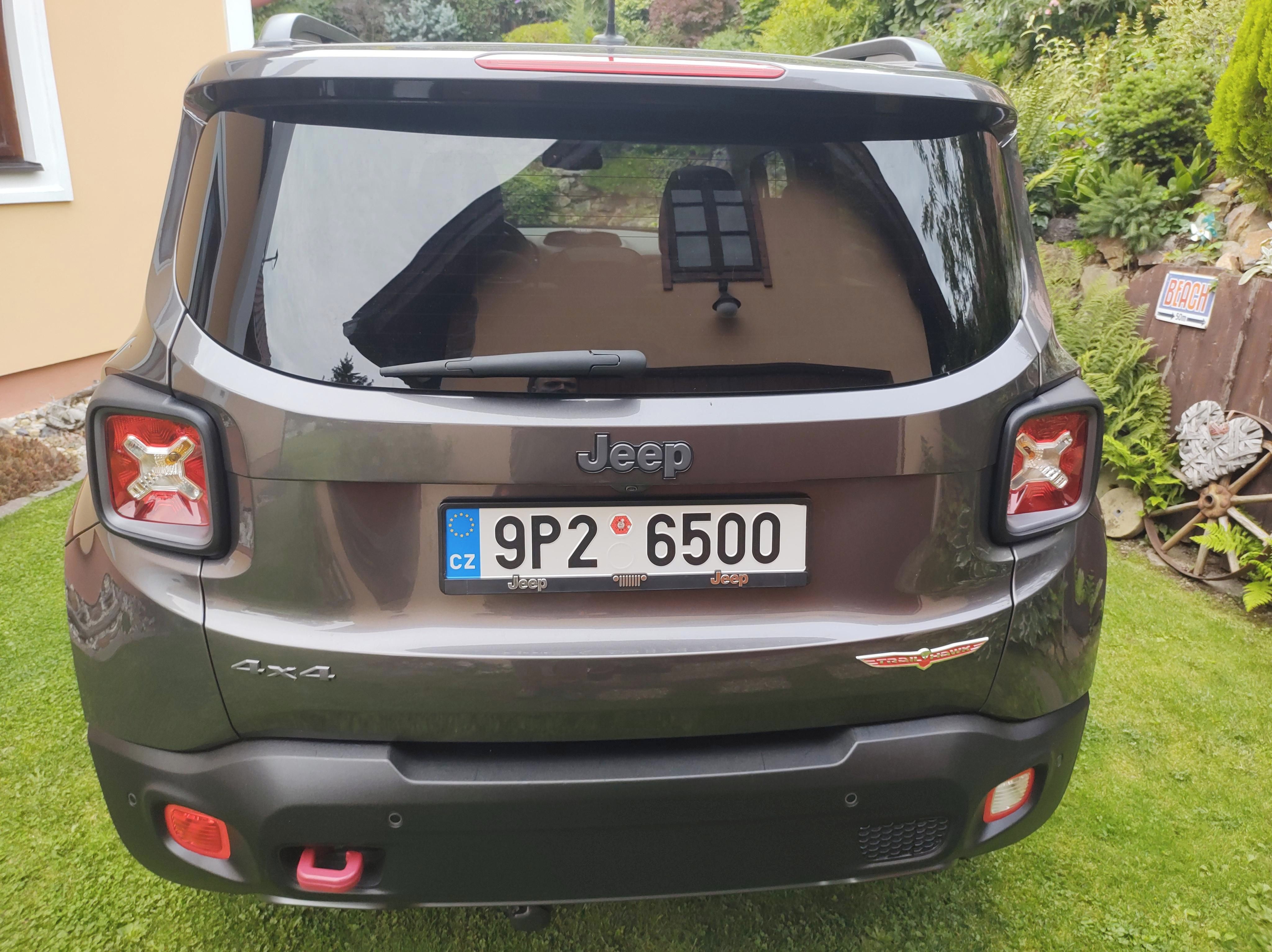 Jeep Renegade, Trailhawk ! , 4x4, max výbava - fotka 5