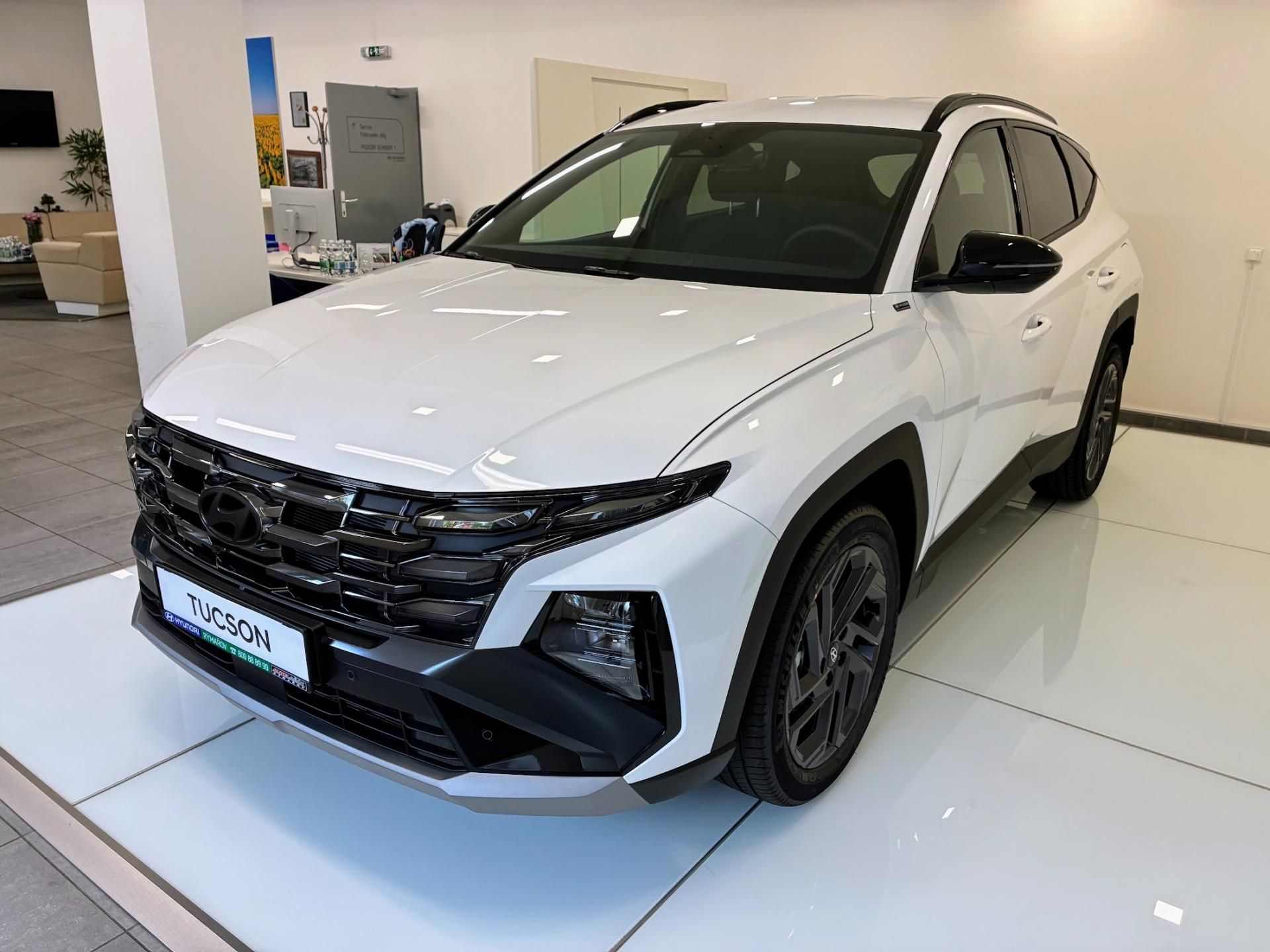 Hyundai Tucson, 1,6 T-GDi 110kW GO CZECH + - fotka 4