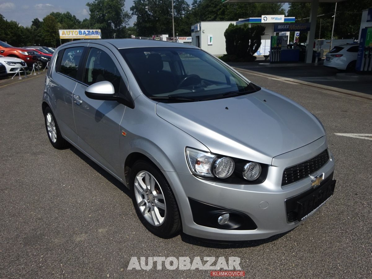 Chevrolet Aveo, 1,3 VCDI,NOVÝ DPF FILTR - fotka 4