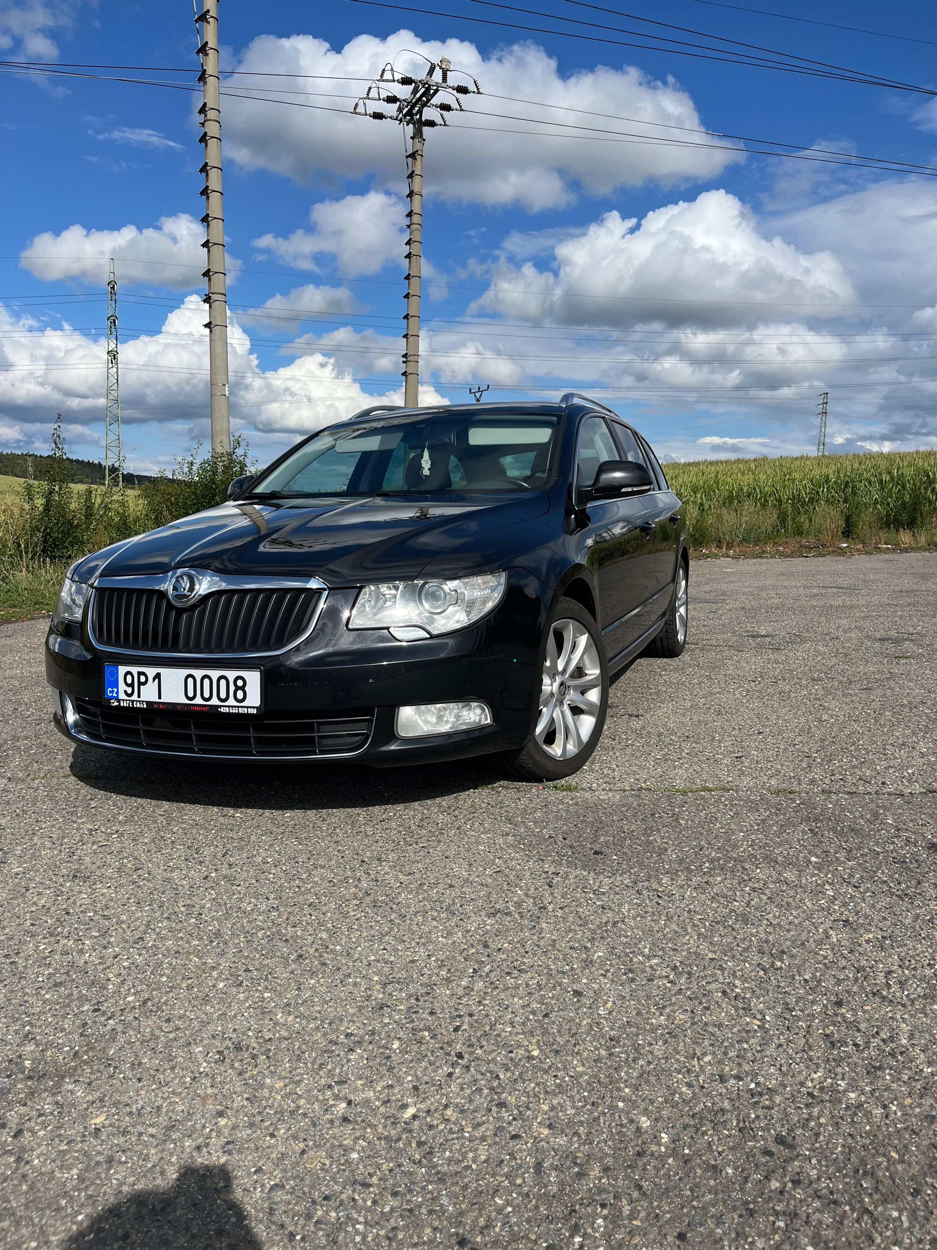 Škoda Superb, 2.0 TDI 103 kw