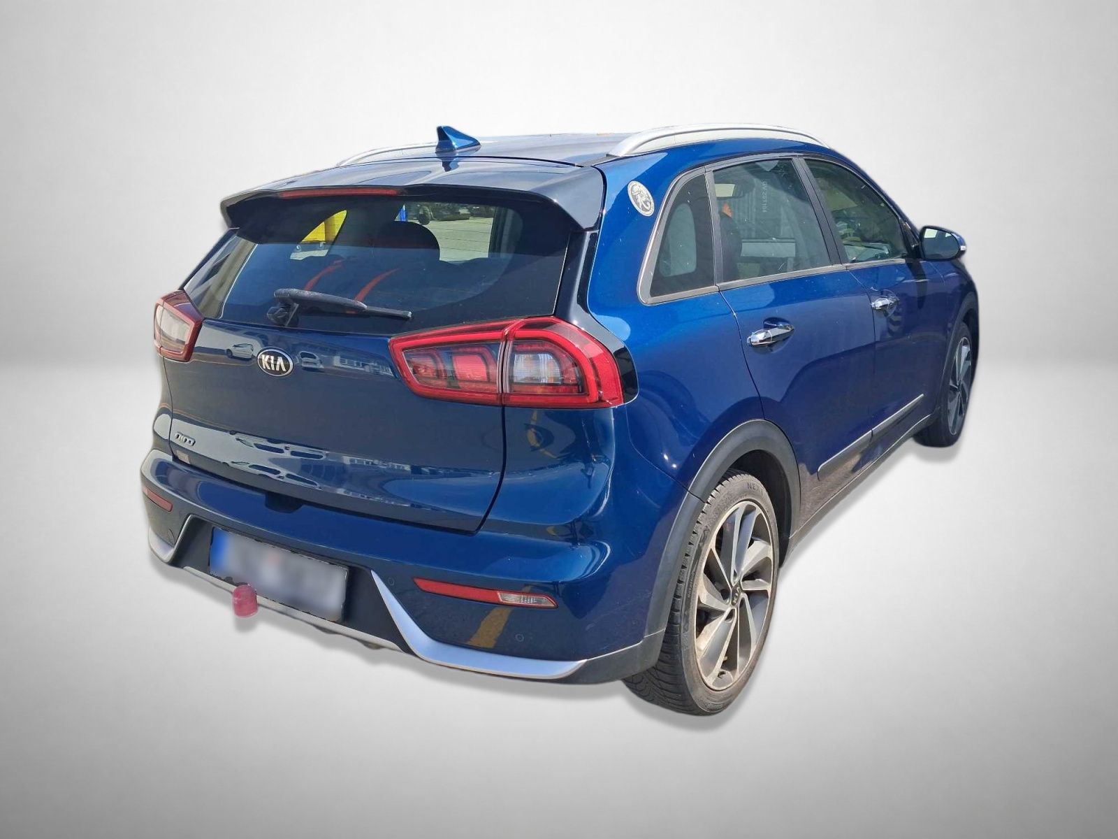 Kia Niro, Hybrid, Automat, Serv.kniha - fotka 2