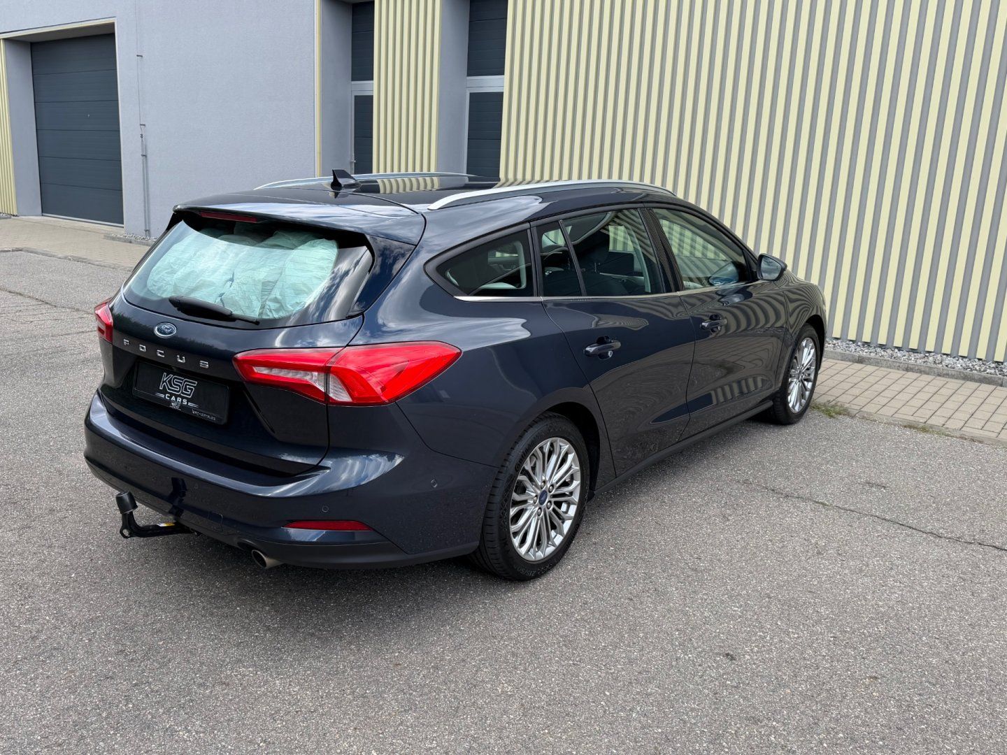 Ford Focus, Com. 1.5TDCi 88kW TITANIUM! Ta - fotka 5