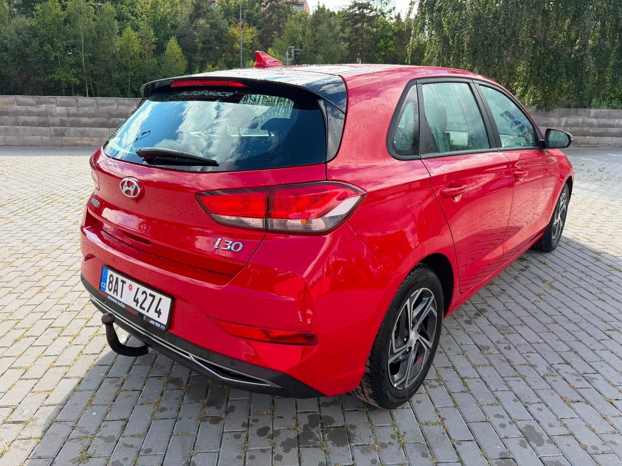 Hyundai i30, 1.0 T-GDI AT FAMILY COMFORT ČR - fotka 5