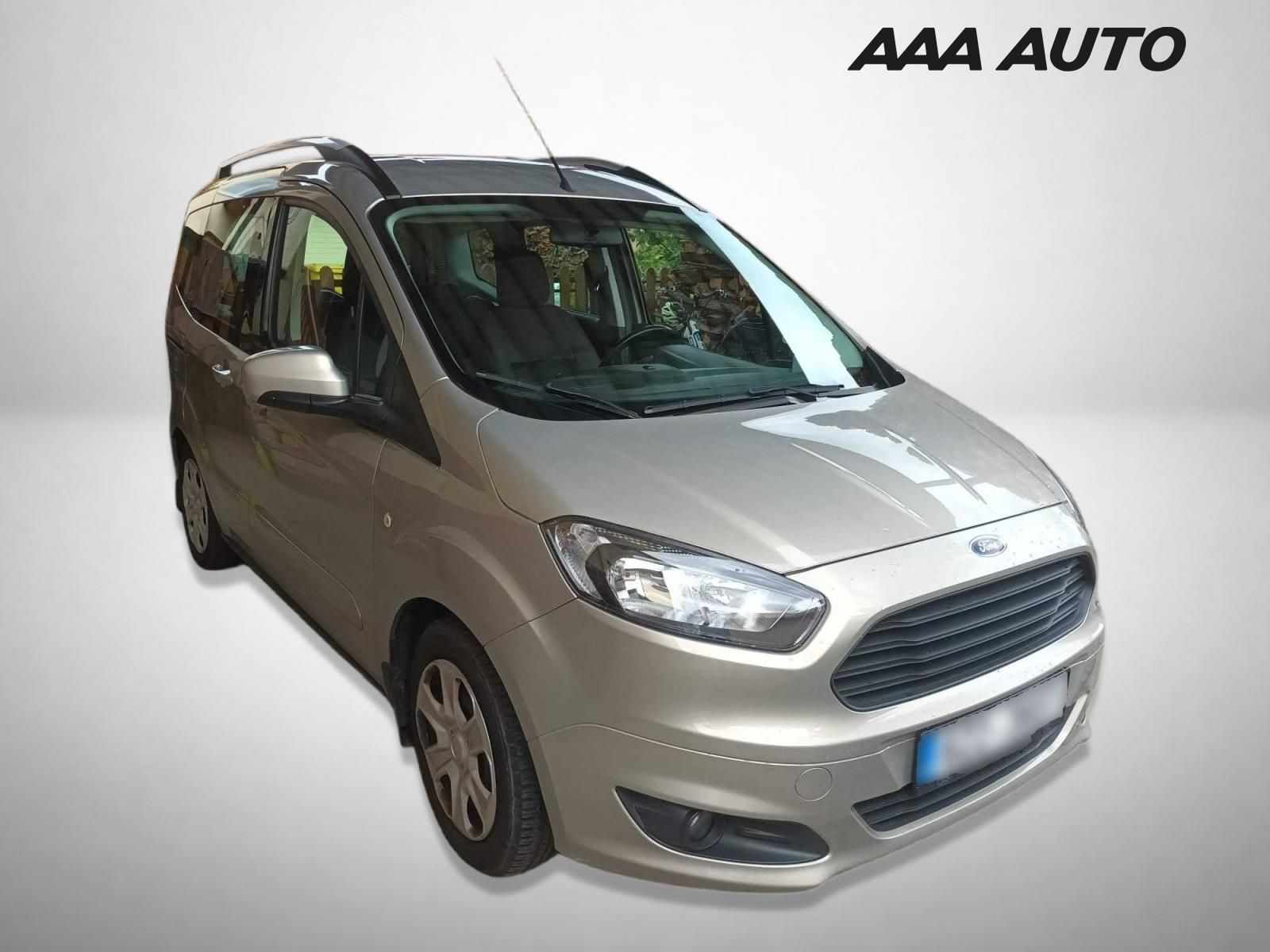 Ford Tourneo Courier, 1.0 EcoBoost, 5Míst, Klima, ČR