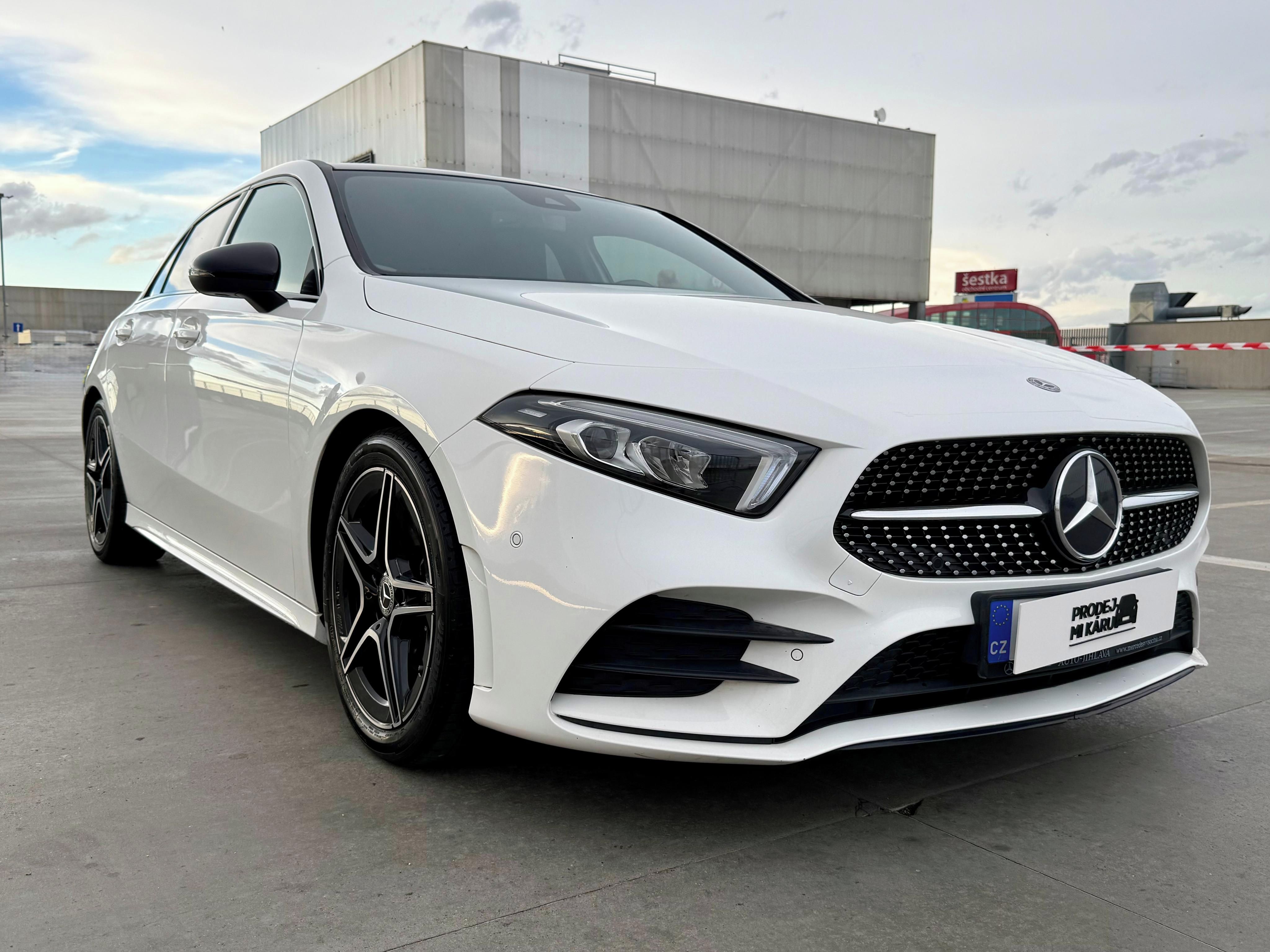 Mercedes-Benz Třídy A, A200 AMG - fotka 6