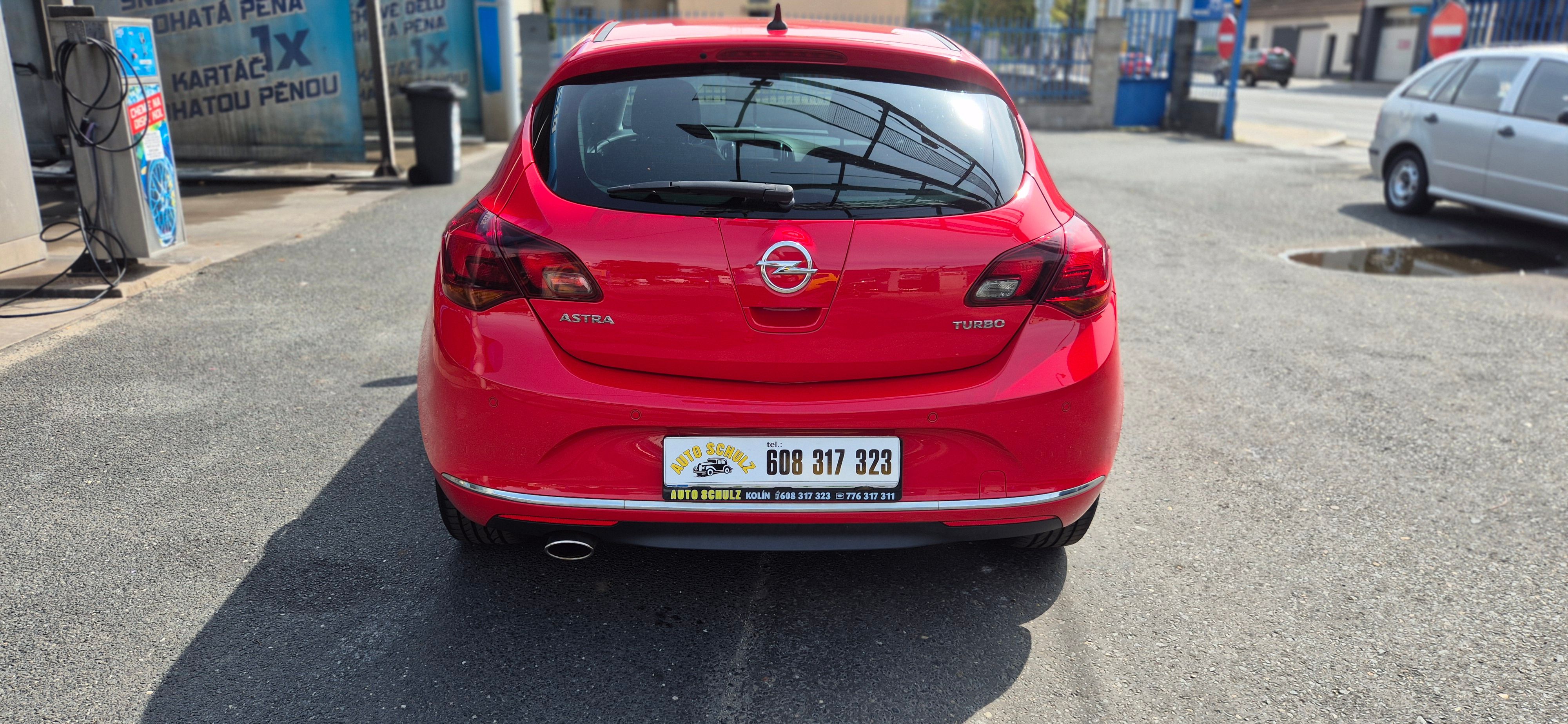 Opel Astra, 1.4 i AUTOMAT, DIG KLIMA, NAVI - fotka 6