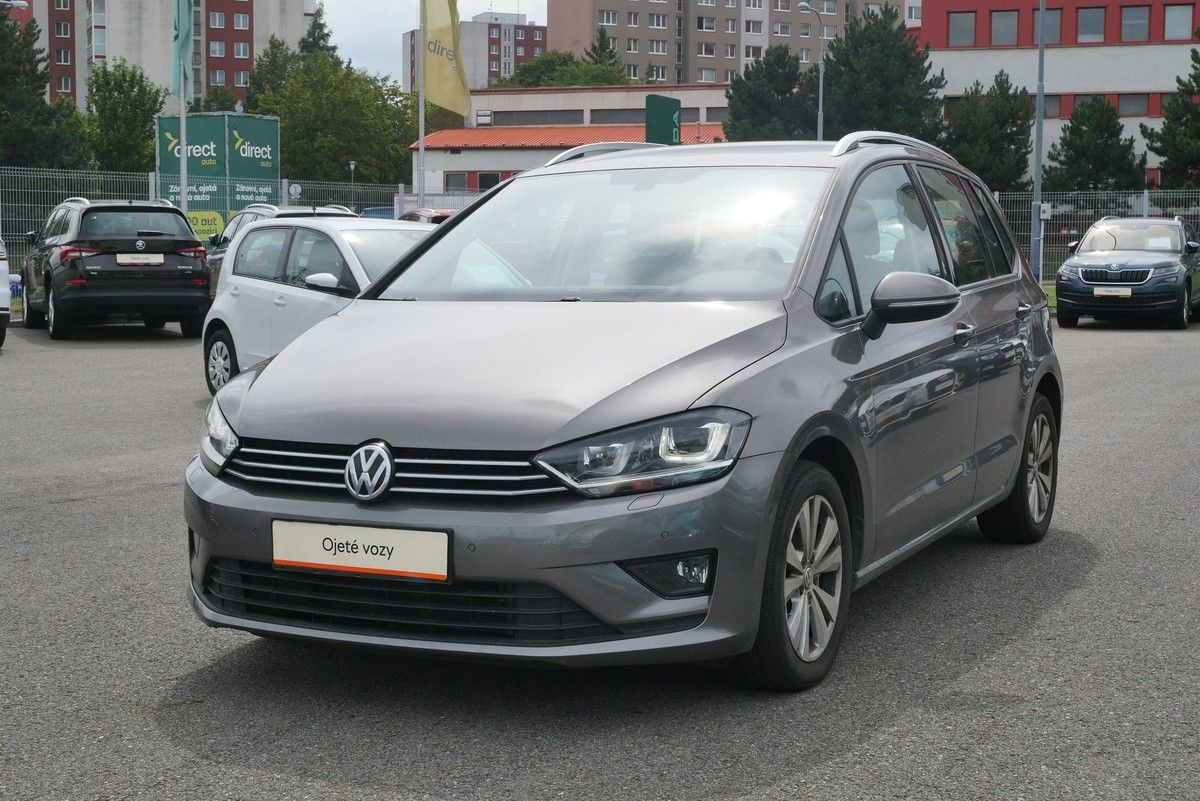 Volkswagen Golf Sportsvan, 1.4 TSI 92 kW Comfort Edition